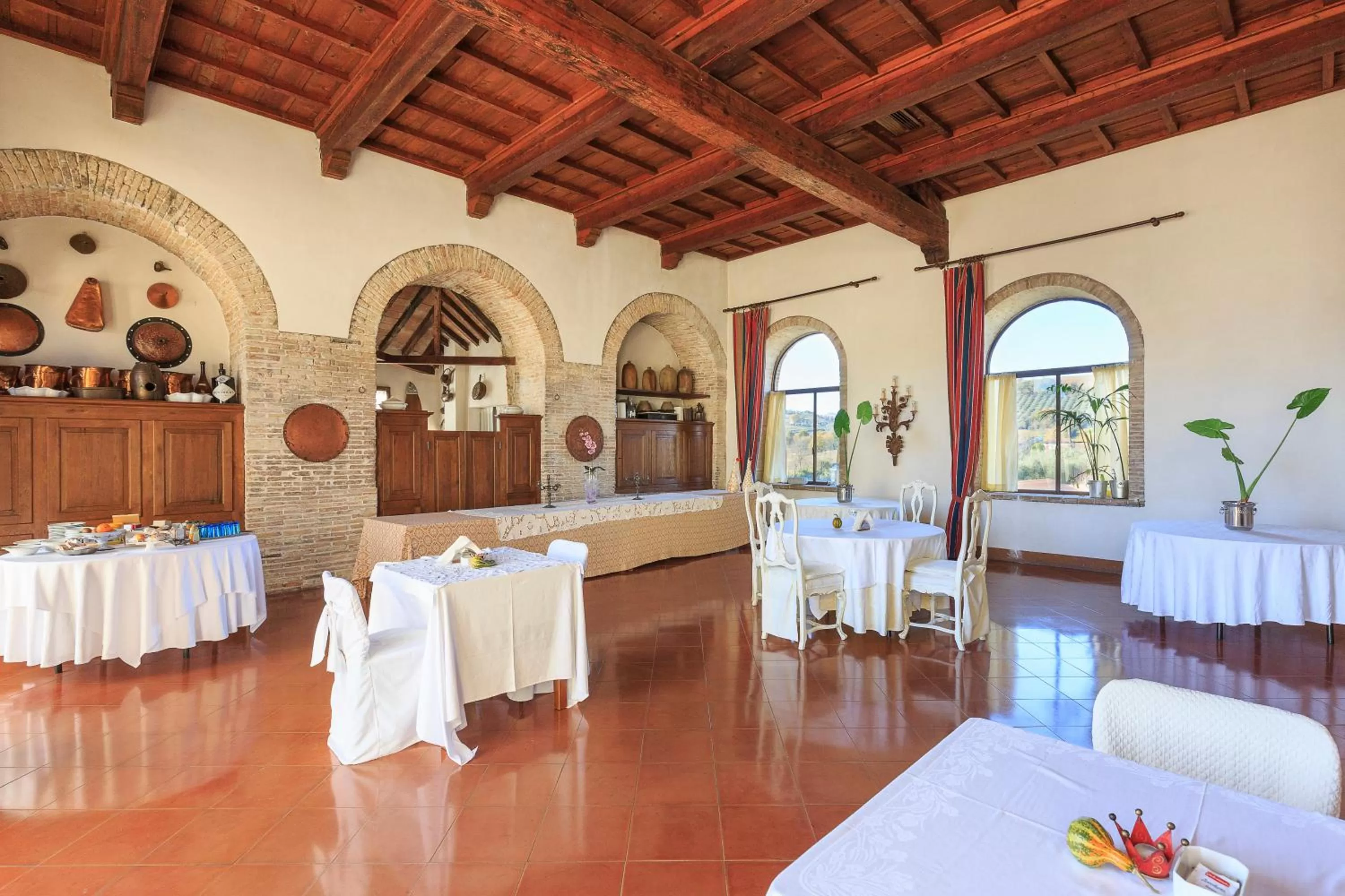 Breakfast in Castello del Capitano delle Artiglierie