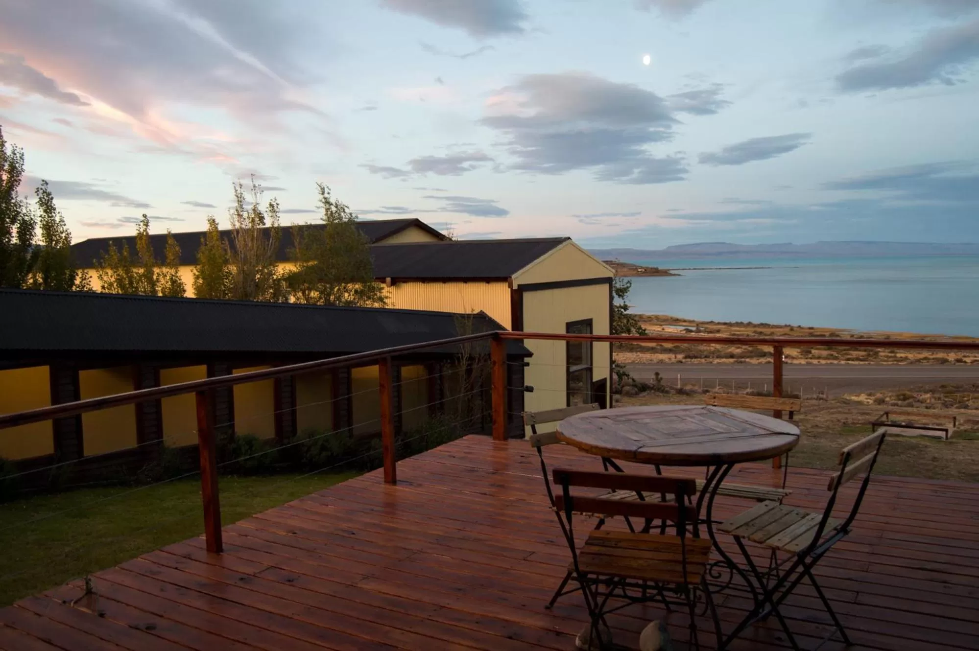 Balcony/Terrace in Hosteria La Estepa
