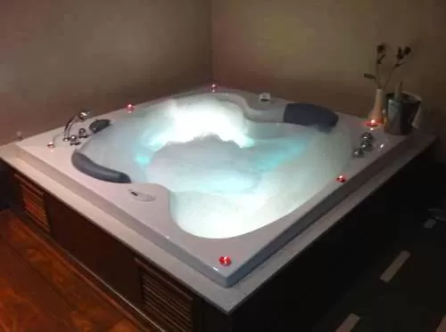 Bathroom in Hotel Ríos