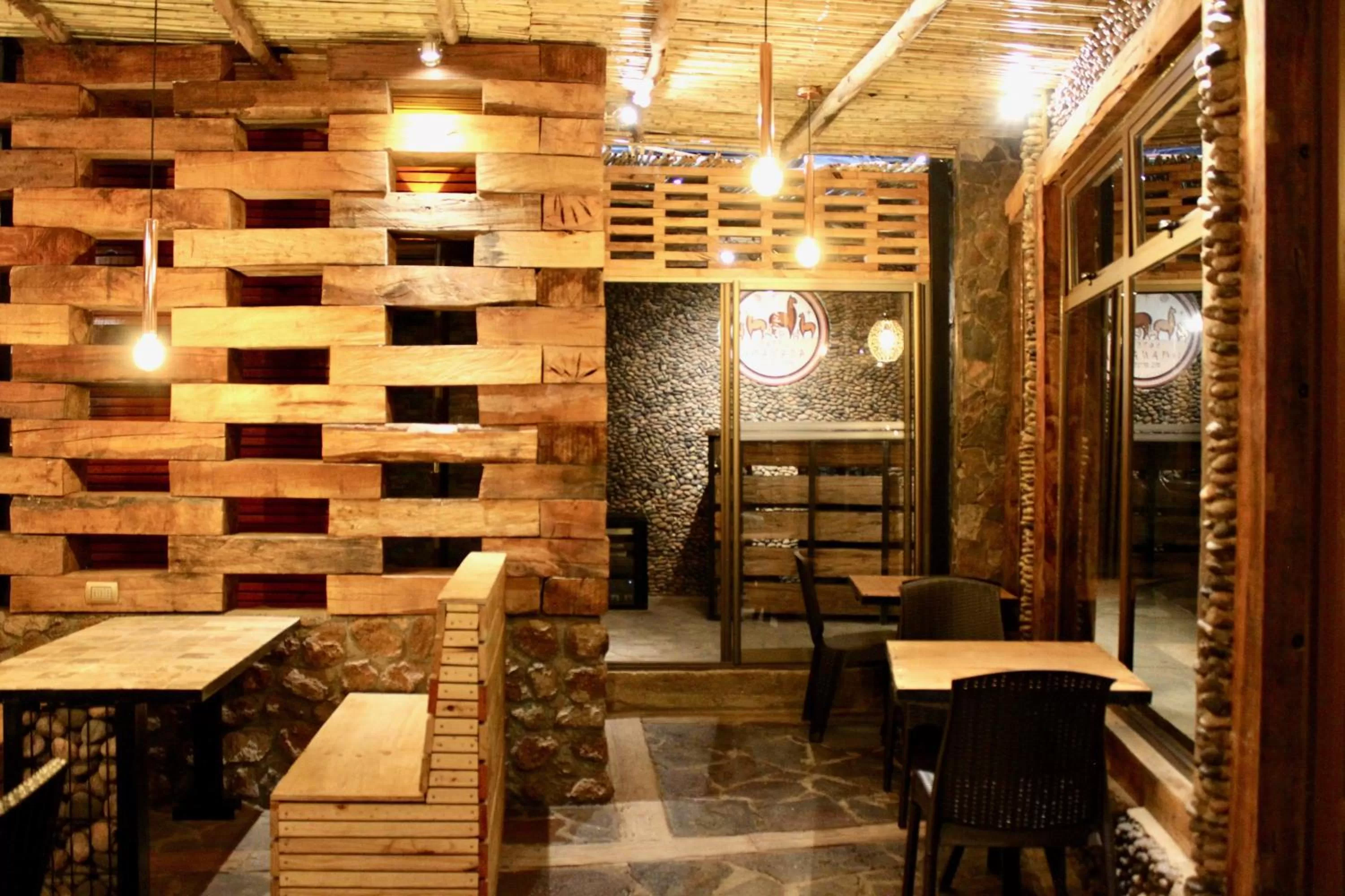 Lounge or bar in Hotel Manada del Desierto