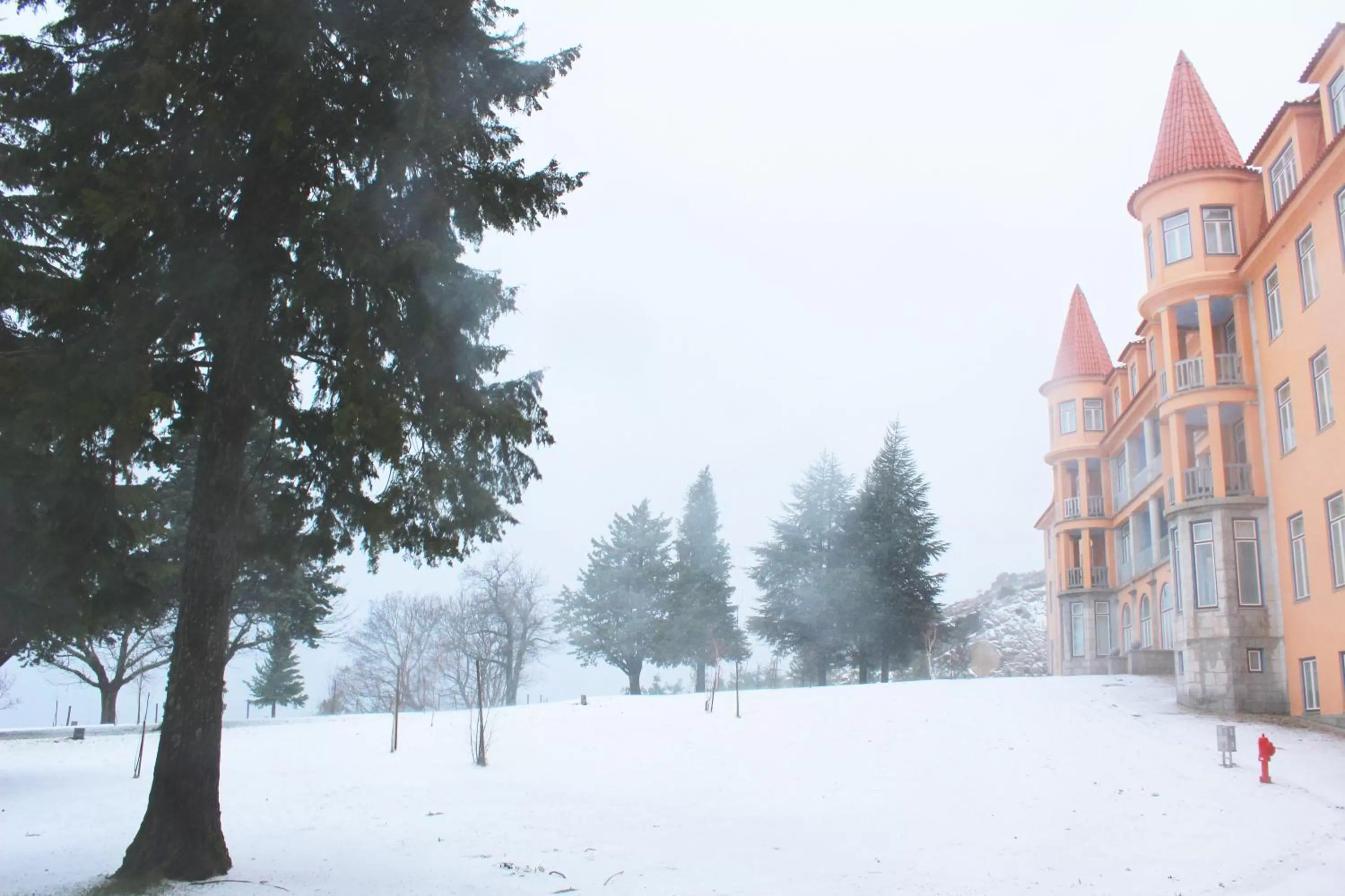 Property building in Pousada da Serra da Estrela