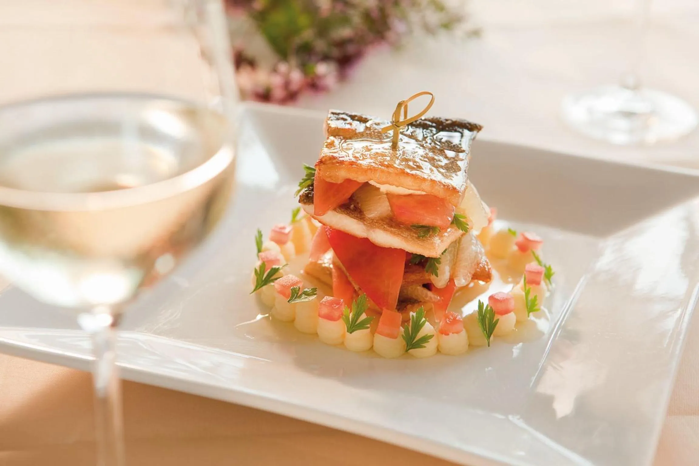 Food in Hotel Sonnengut Wellness - Therme - Spa