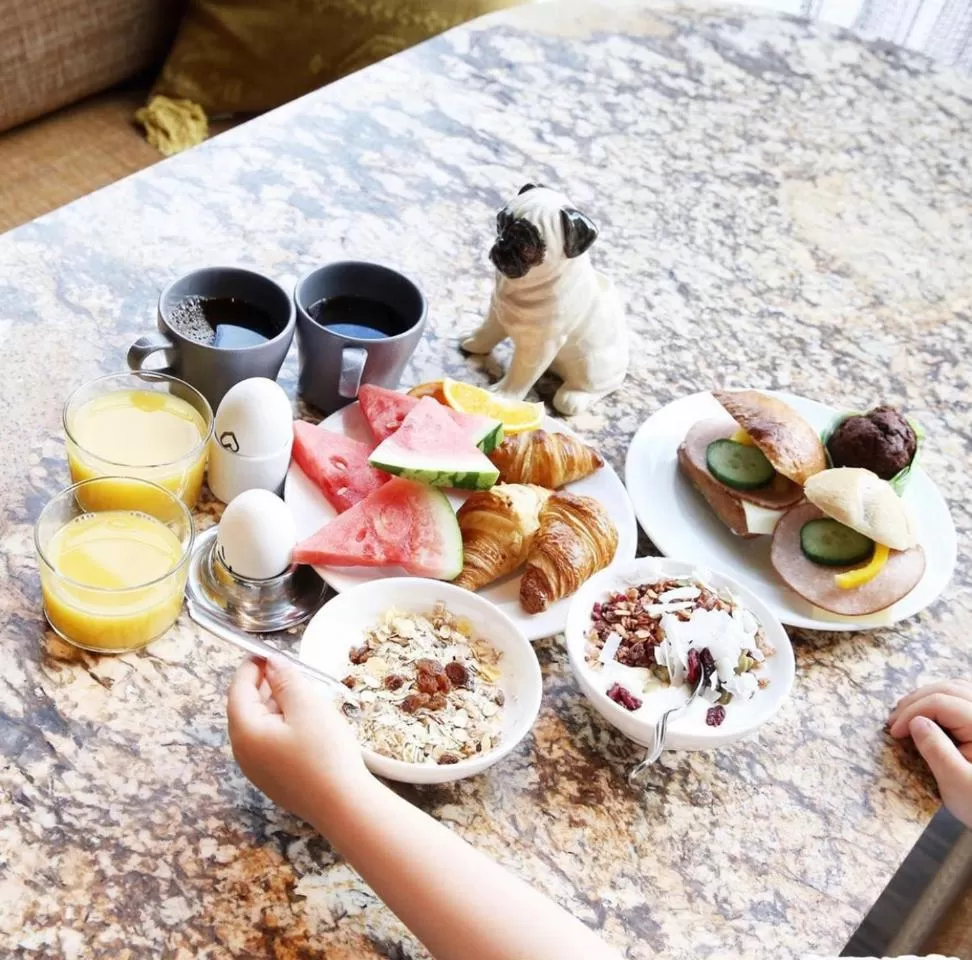 Food and drinks in Comfort Hotel Winn