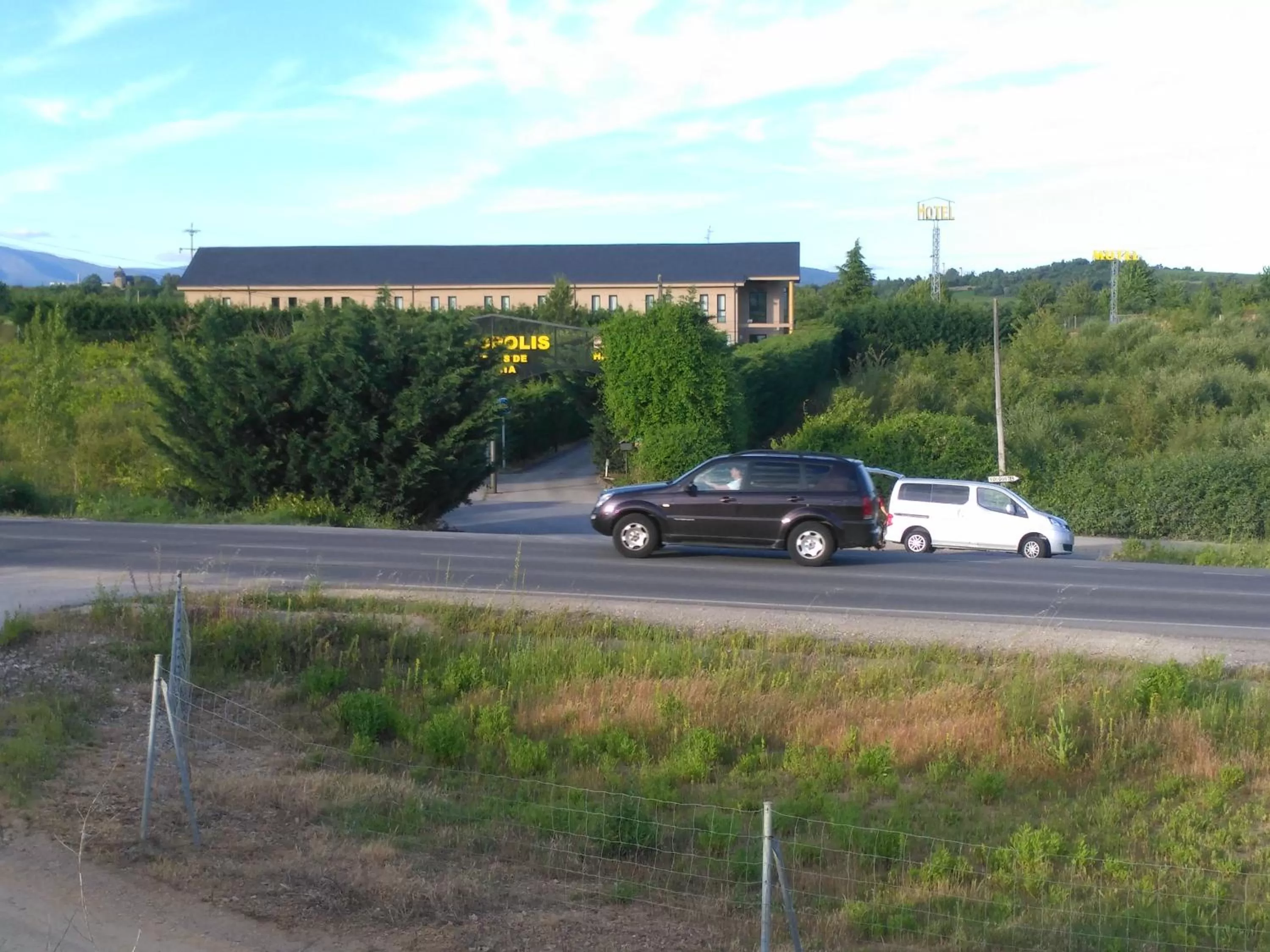 Location in Motel Acropolis