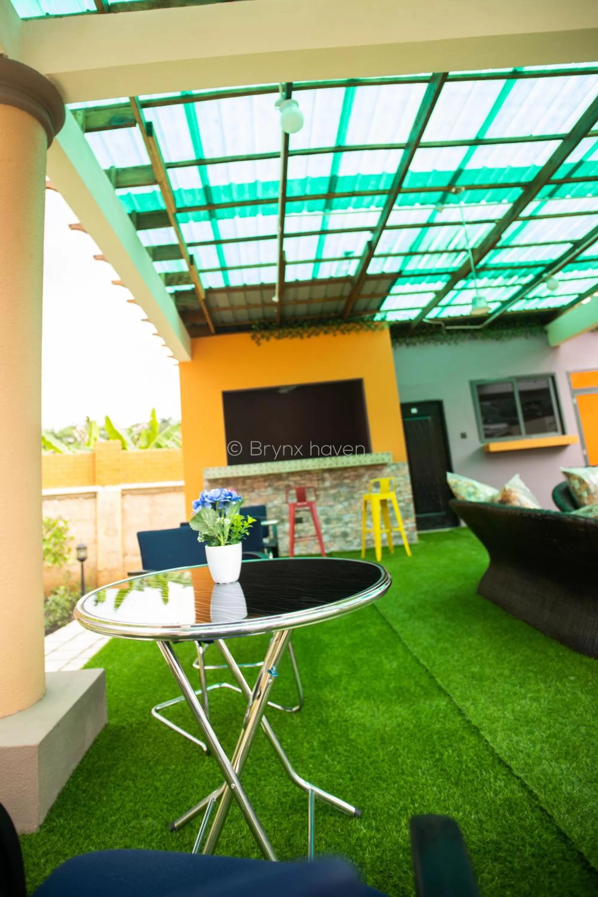 Patio in Brynx Haven - Cape Coast