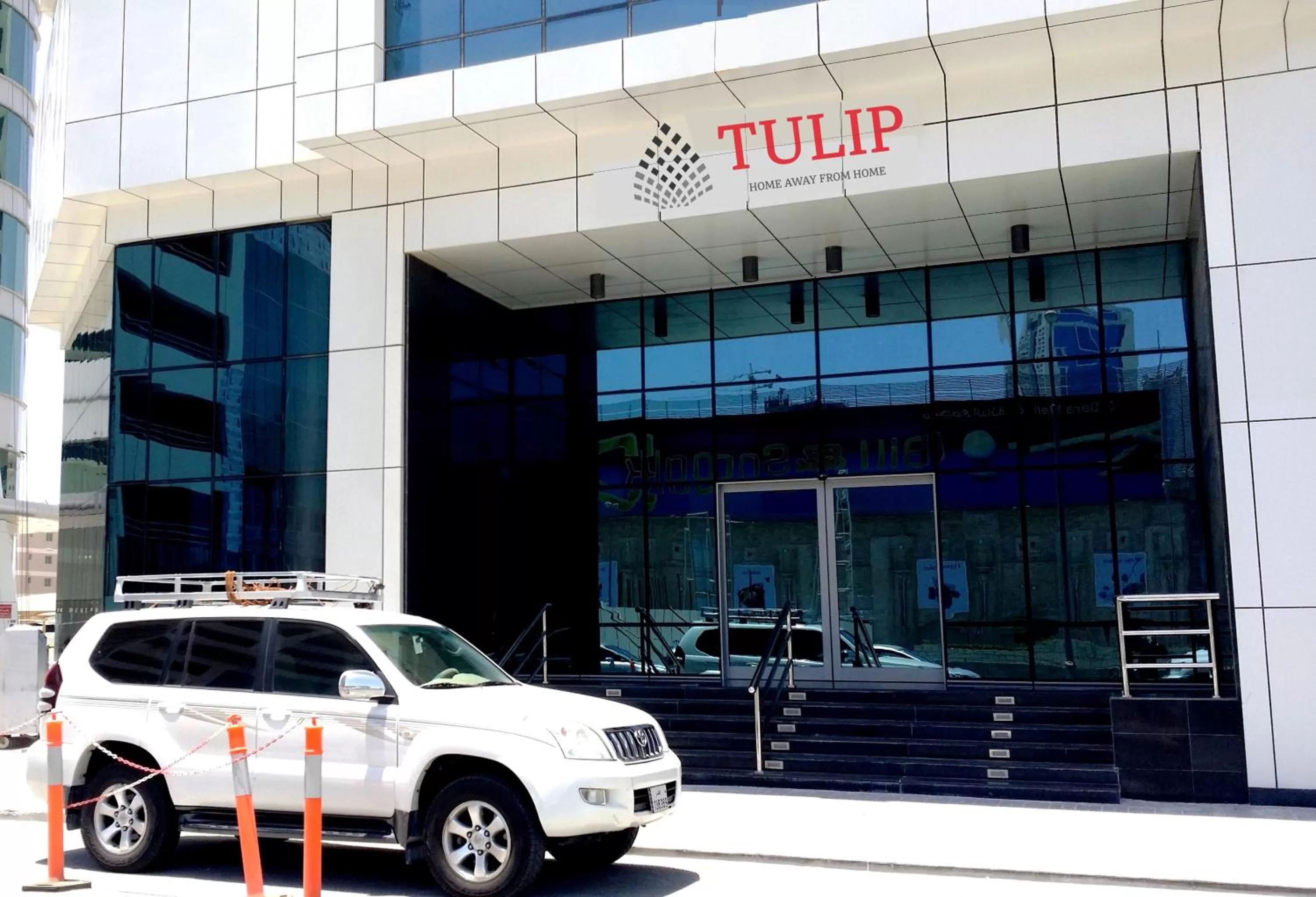 Property building in Tulip Hotel & Suites