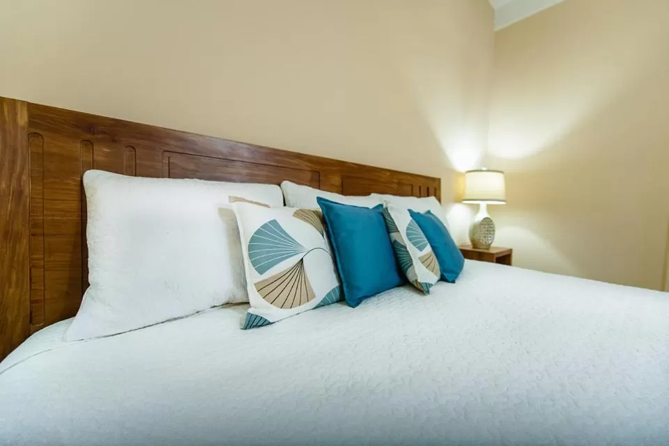 Decorative detail, Bed in Hotel Flor De Sarta