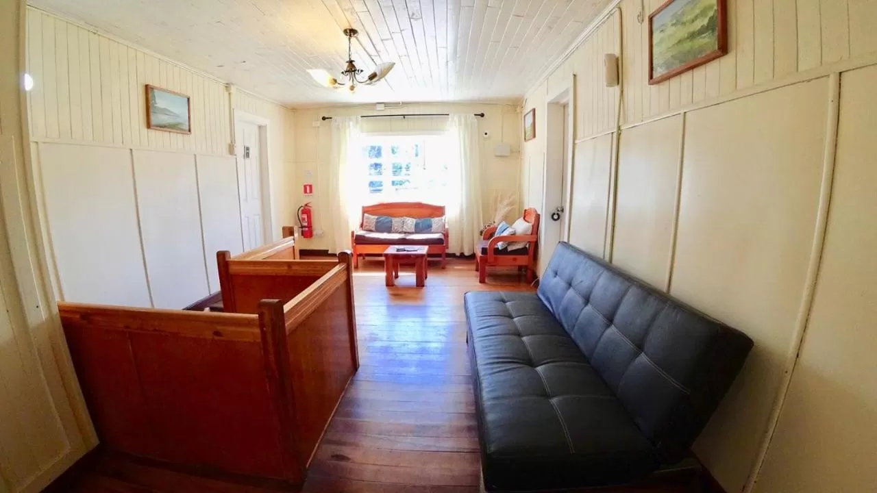 Seating Area in Hostal Triwe