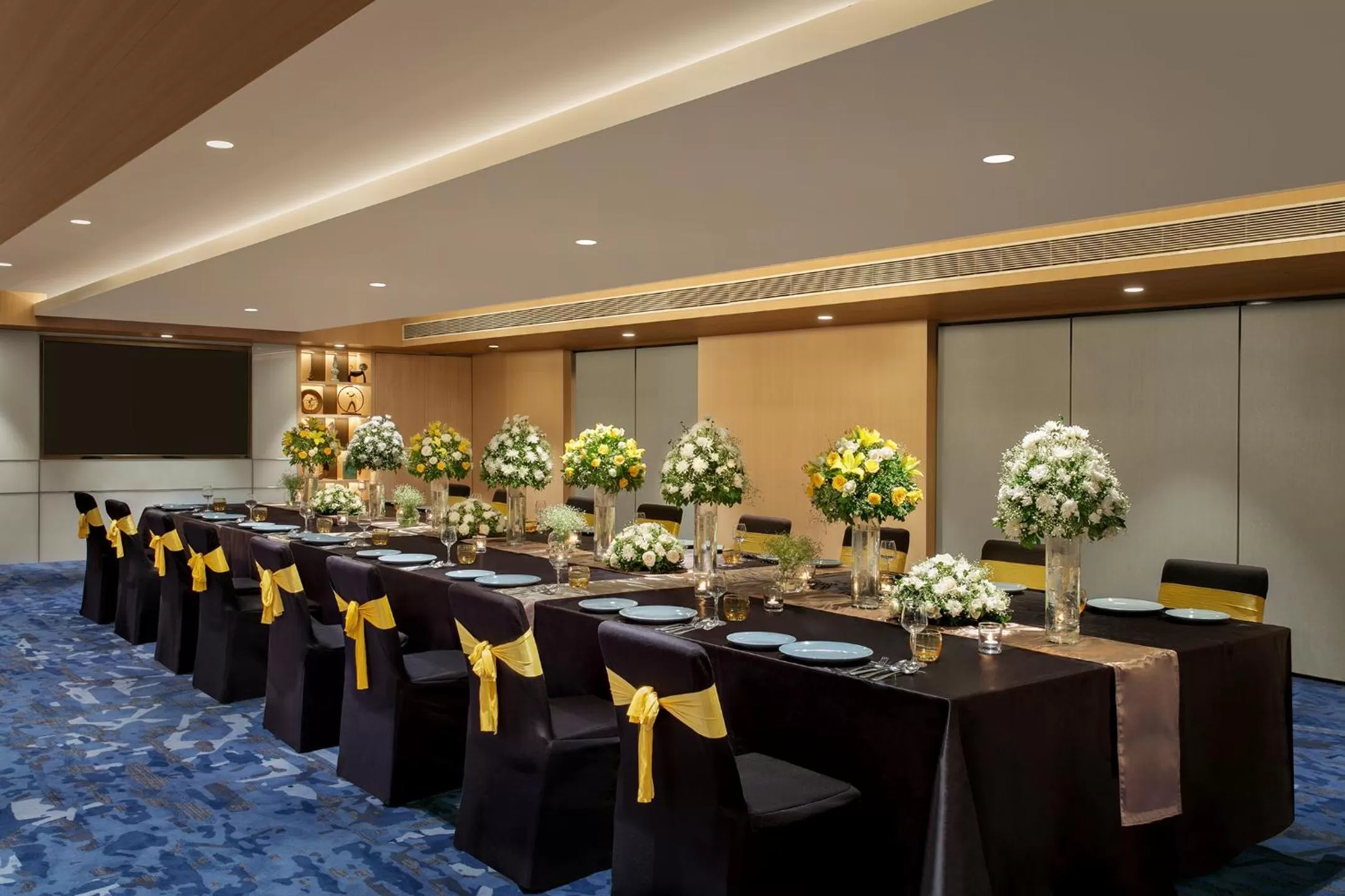 Banquet/Function facilities in Novotel Ahmedabad