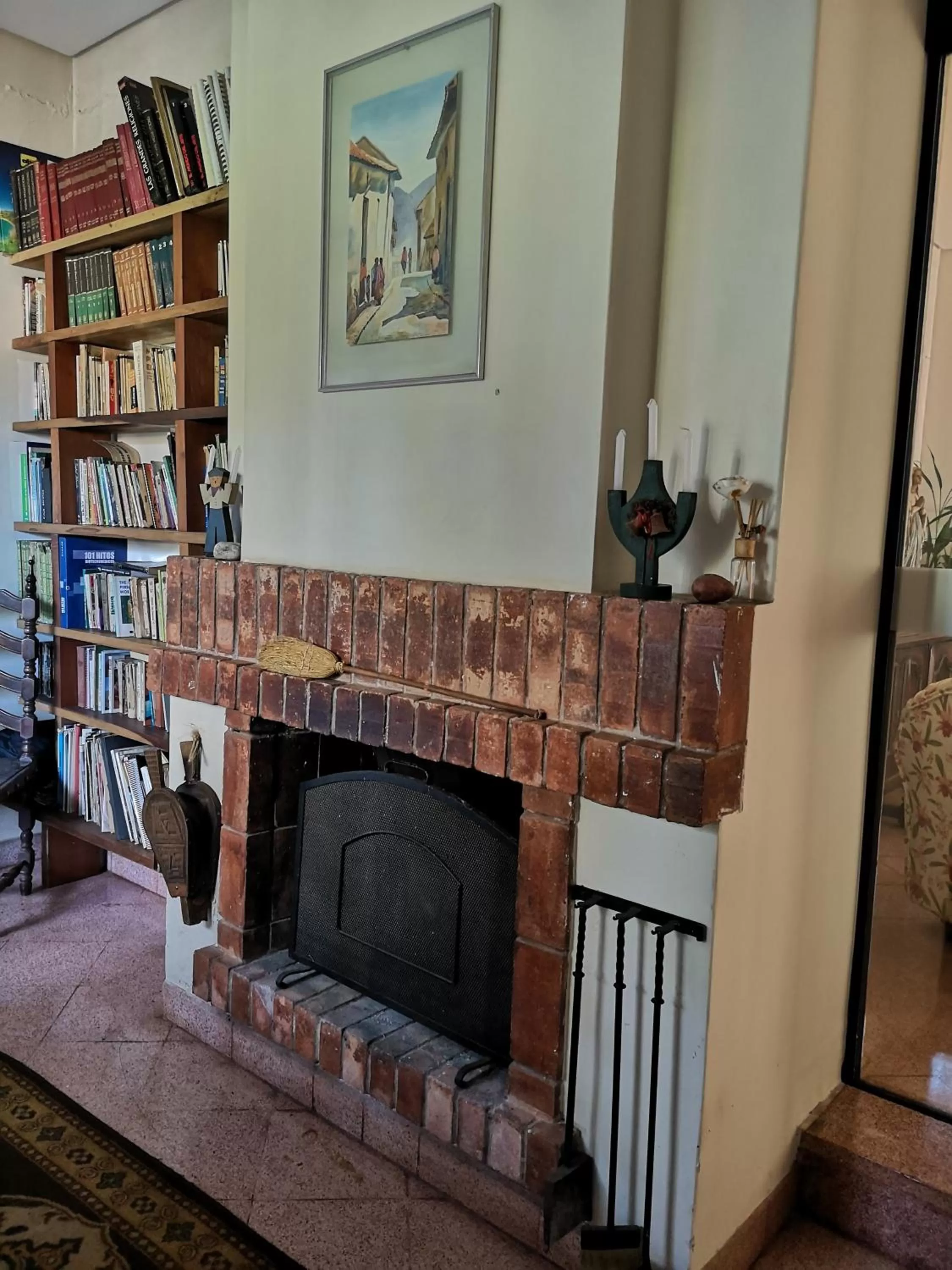Library in Las Orquideas Parque Hotel