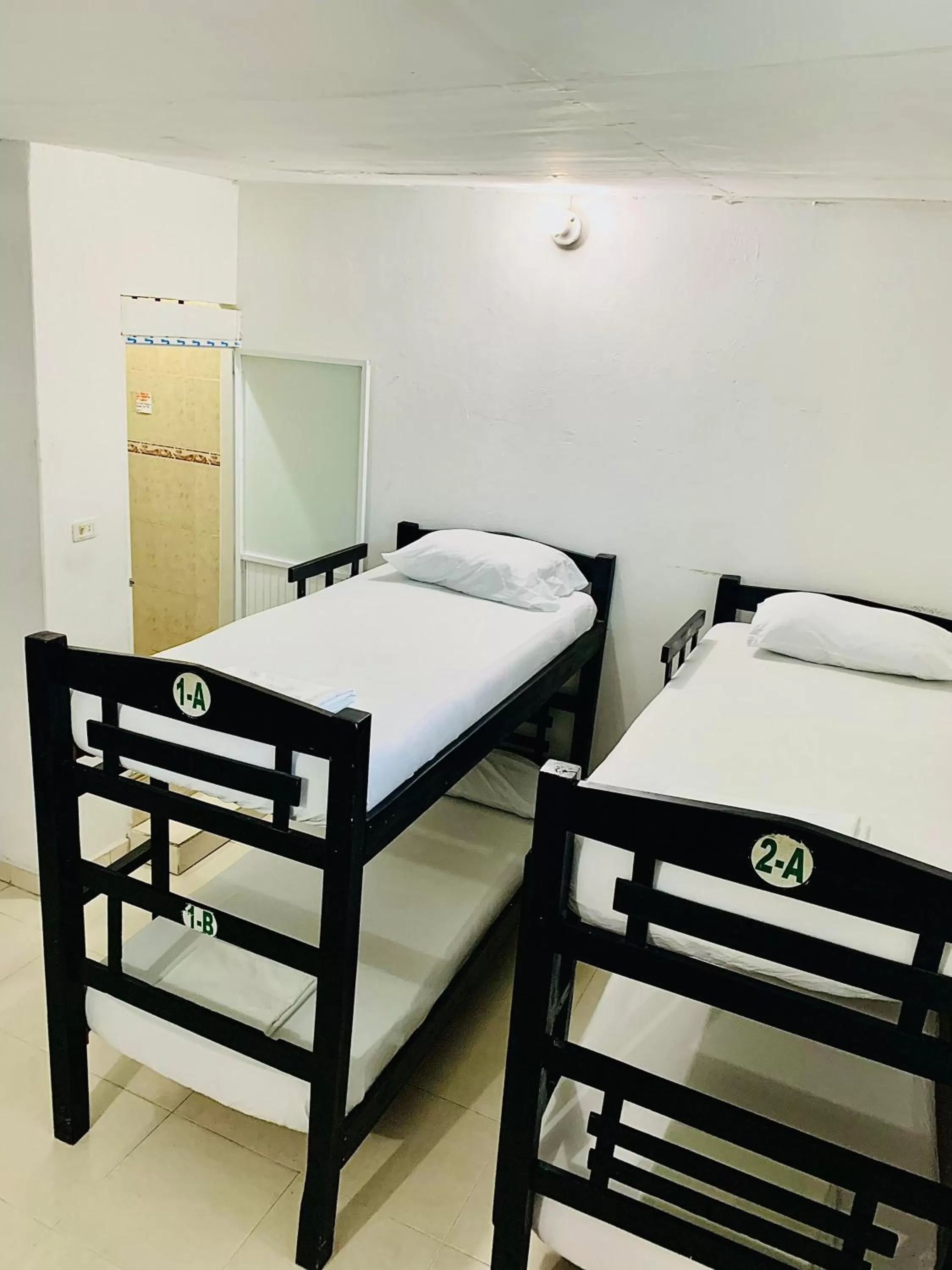 bunk bed in Hotel La Española