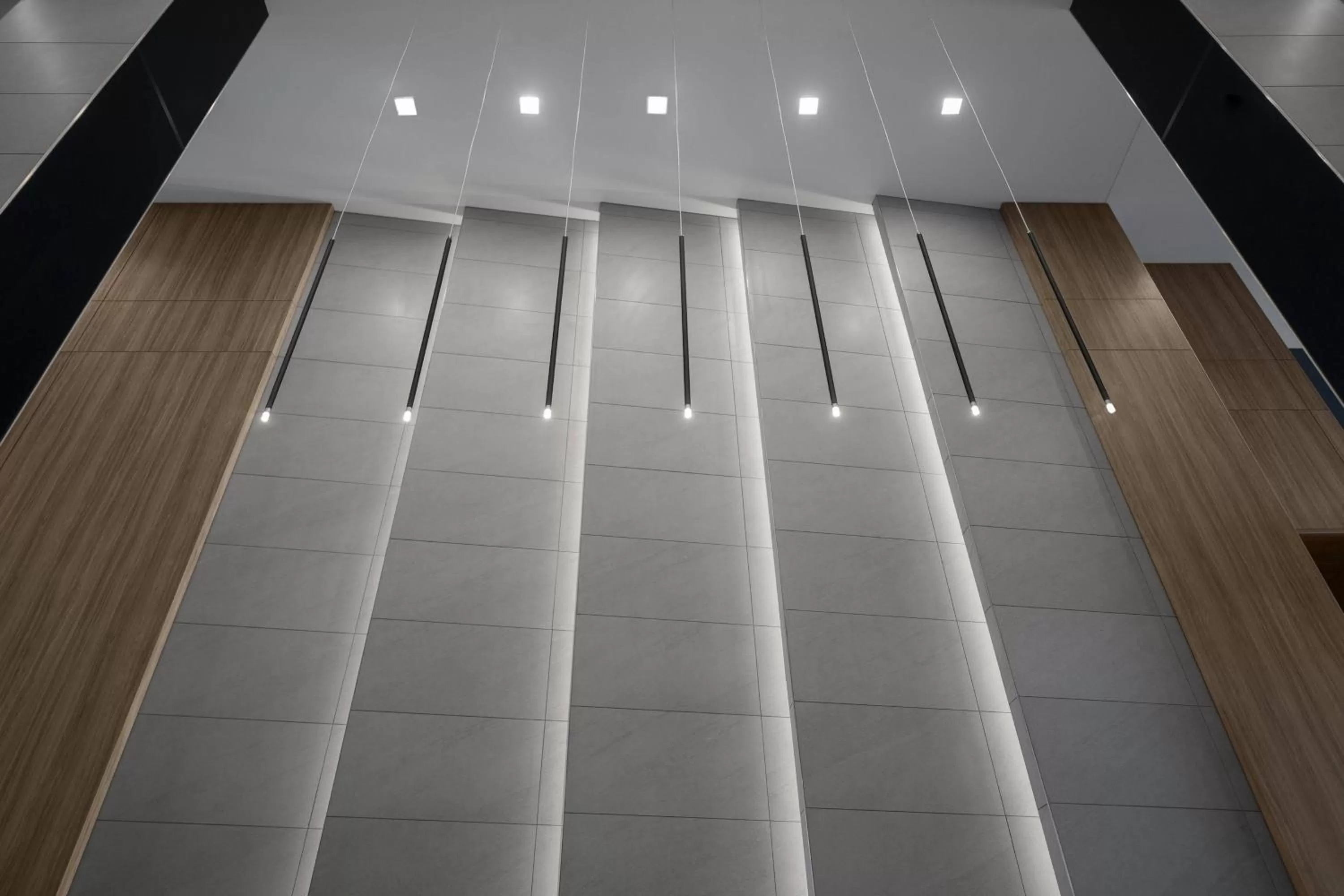 Lobby or reception in AC Hotel by Marriott Columbus Downtown