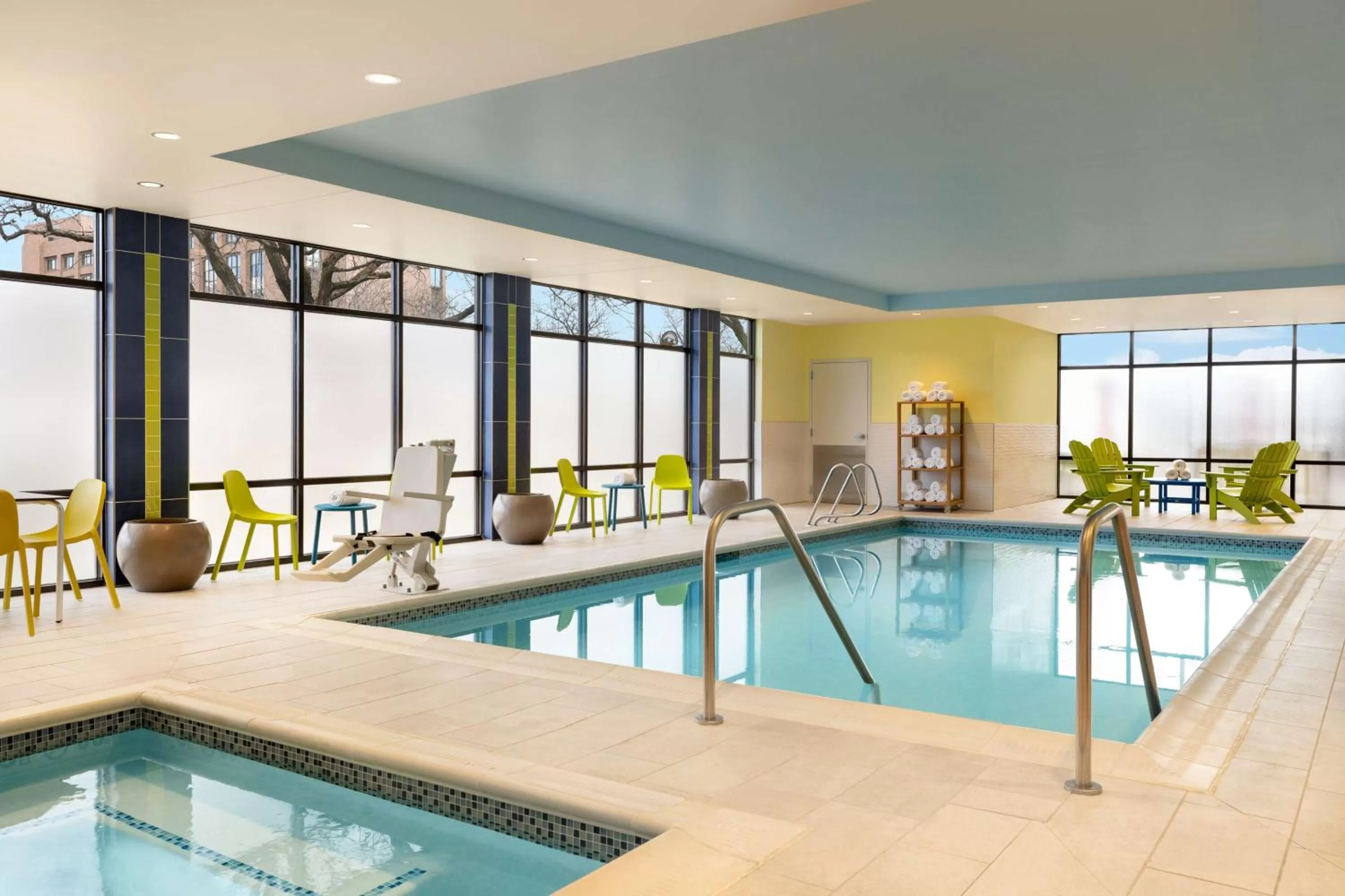 Hot Tub in Tru By Hilton Ogden, Ut