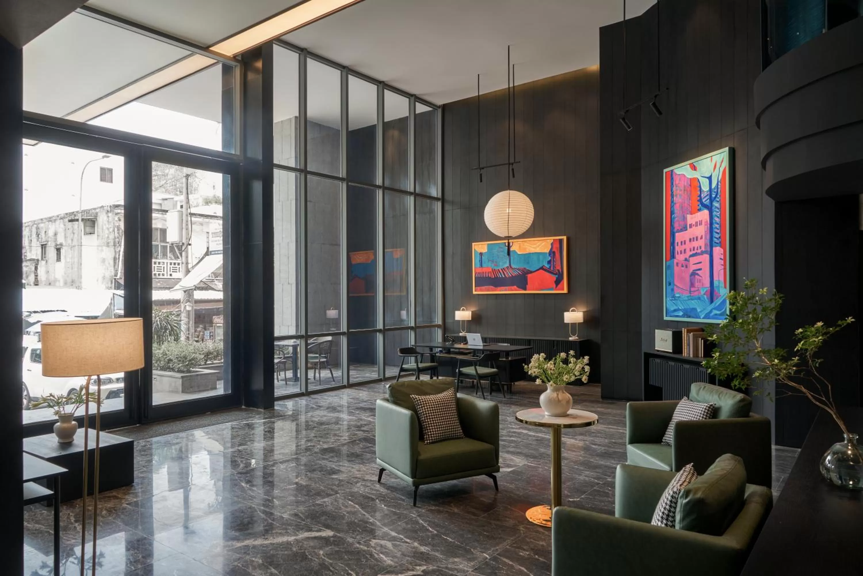 Living room in M Village Hotel Tôn Thất Đạm