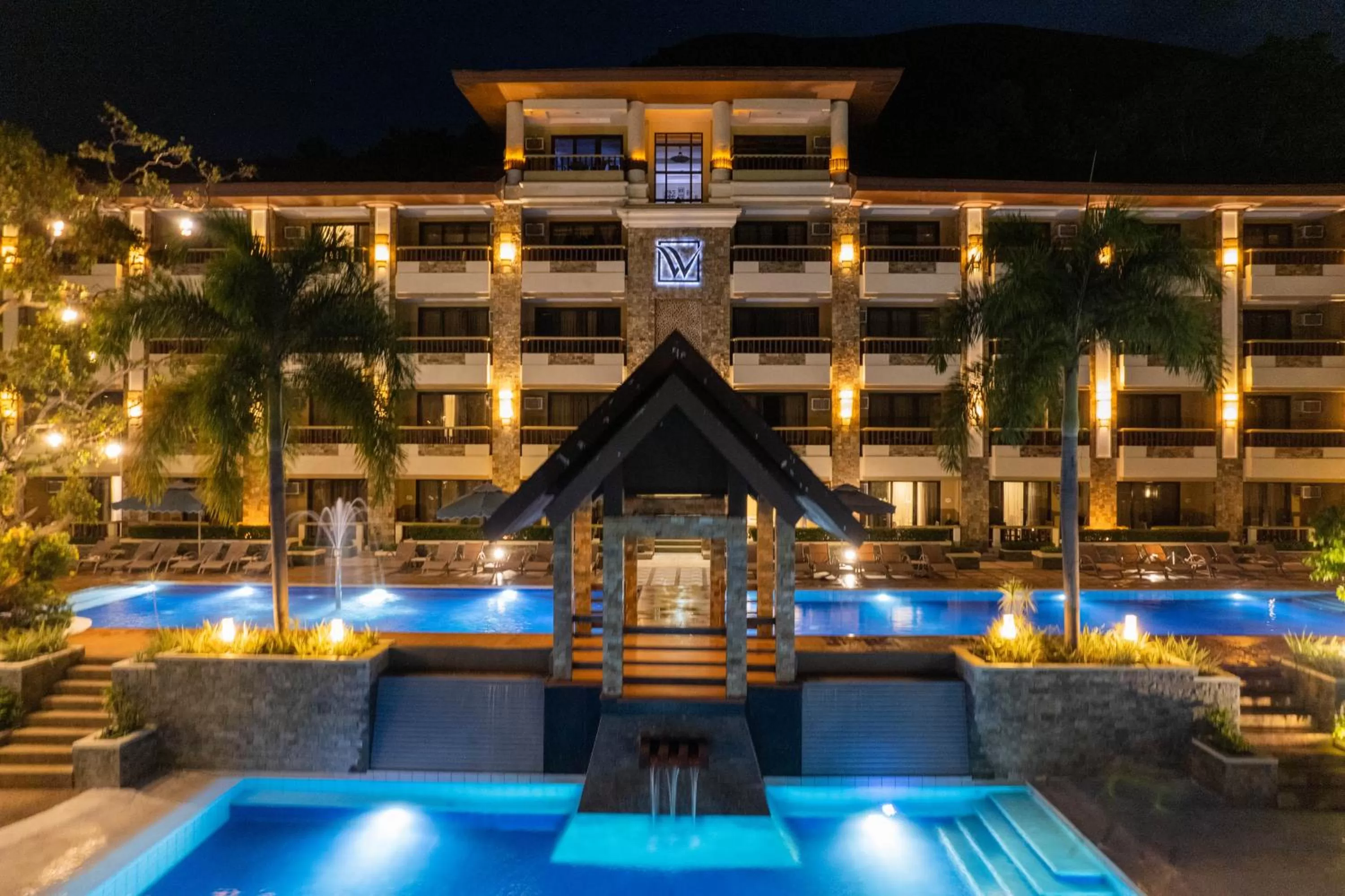 Facade/entrance in Coron Westown Resort