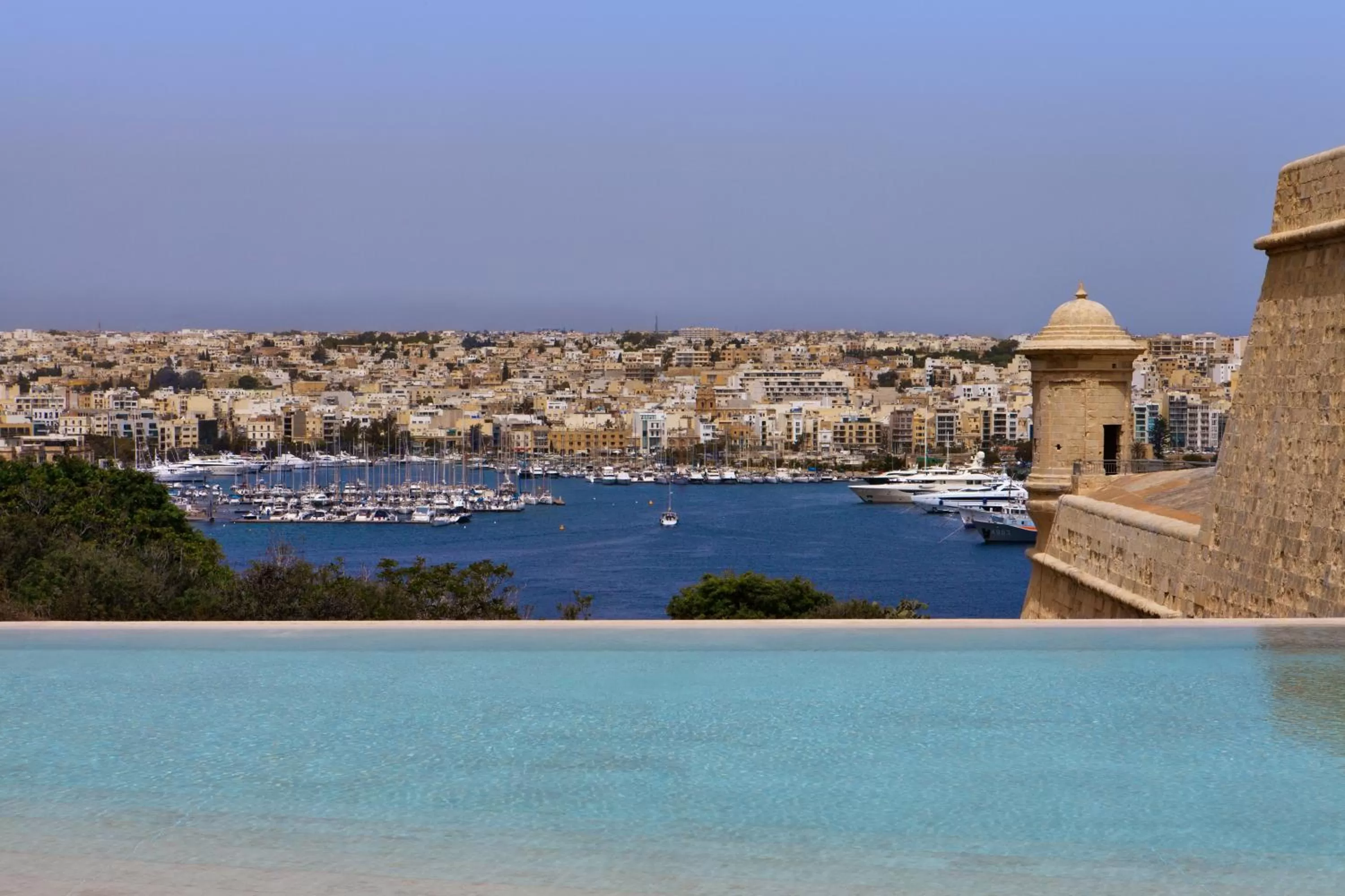 Swimming pool in The Phoenicia Malta - The Leading Hotels of the World