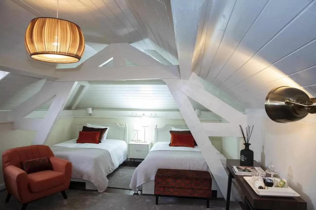 Bed in Casa da Granja Boutique