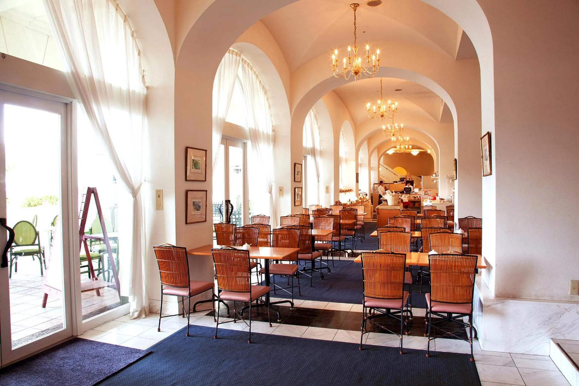 Restaurant/places to eat in Wakayama Marina City Hotel