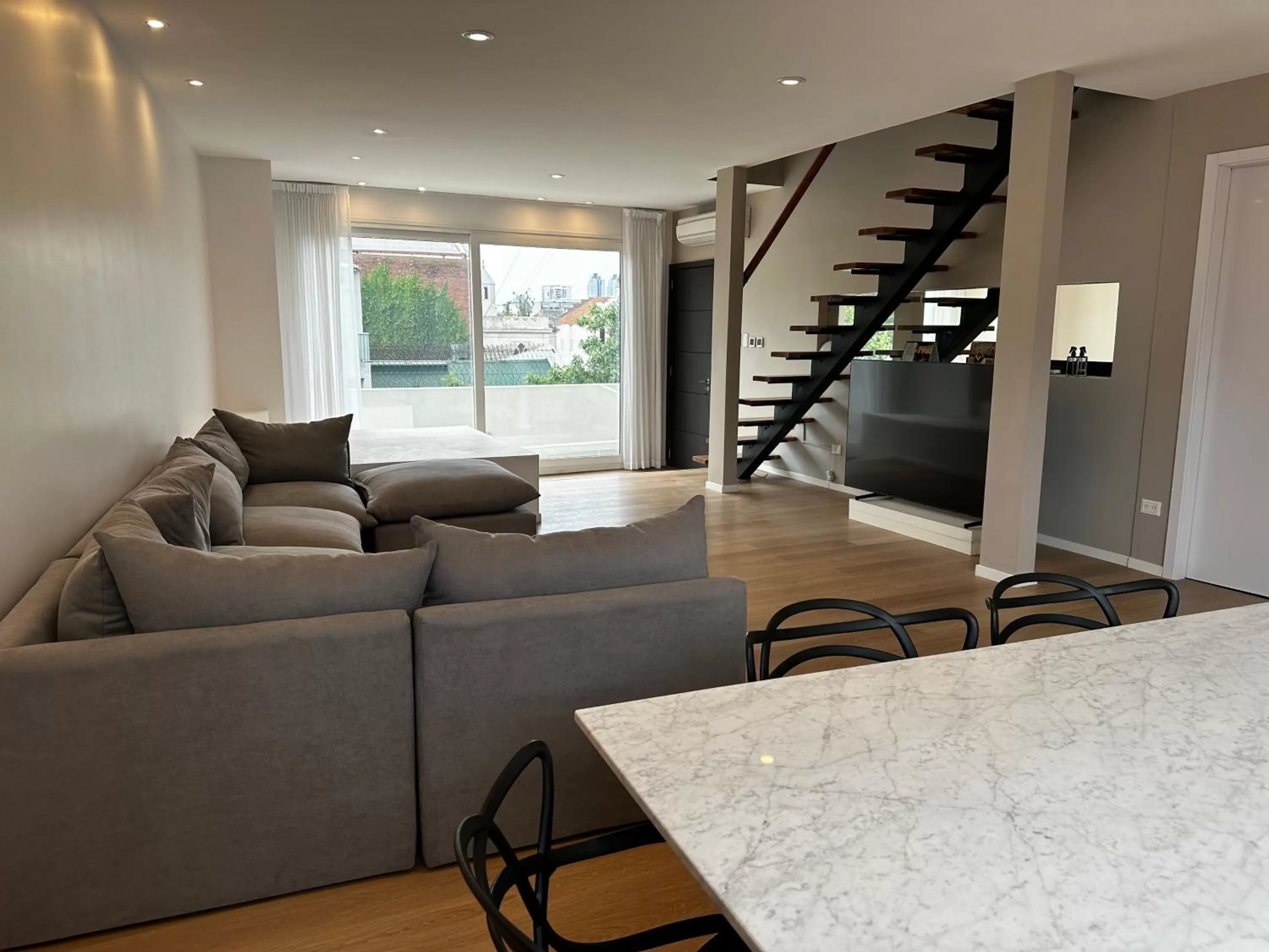 Living room in Purobaires Hotel Boutique