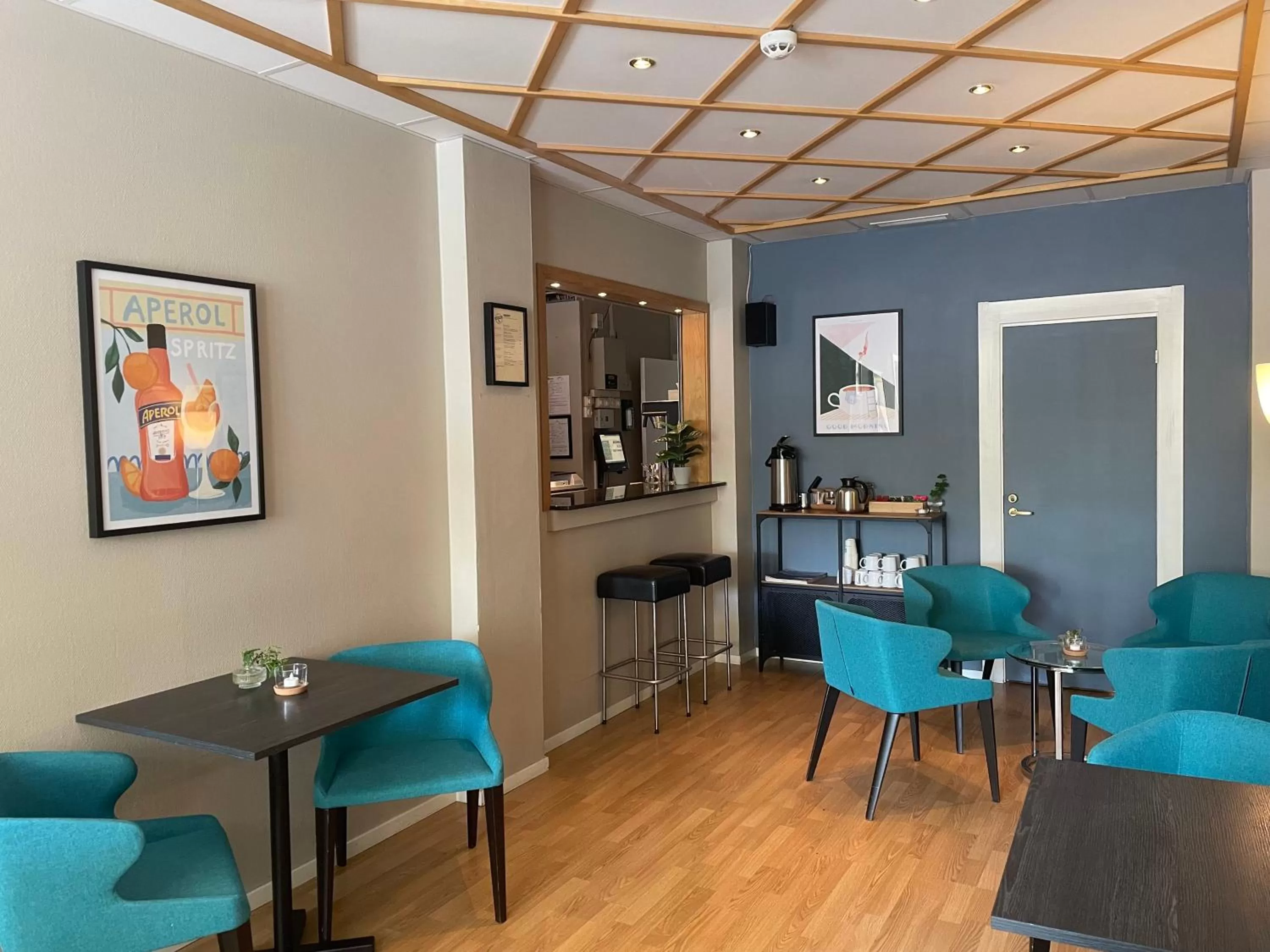 Restaurant/places to eat in Good Morning Karlstad City