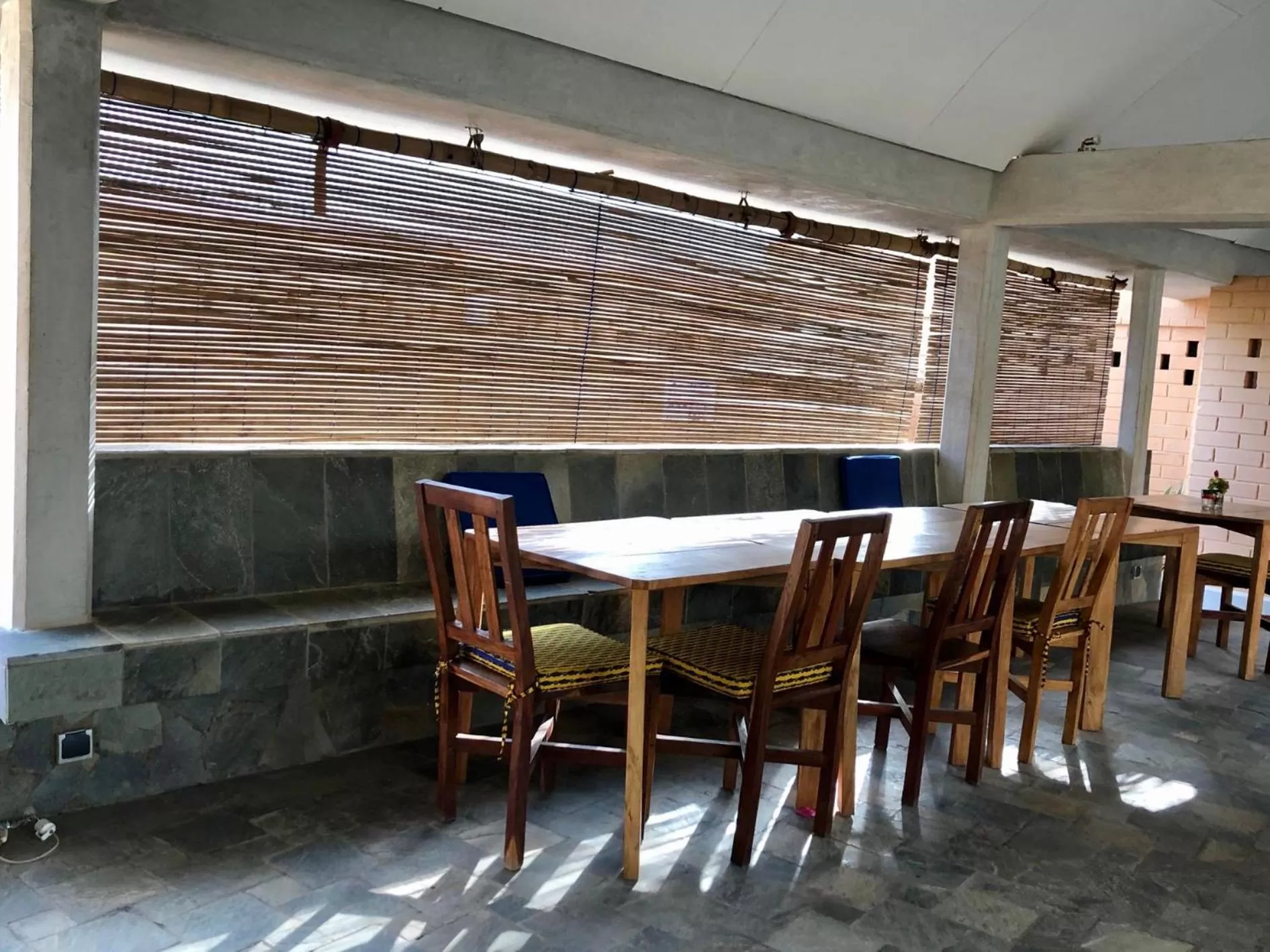Dining Area in Hôtel Amédzépé