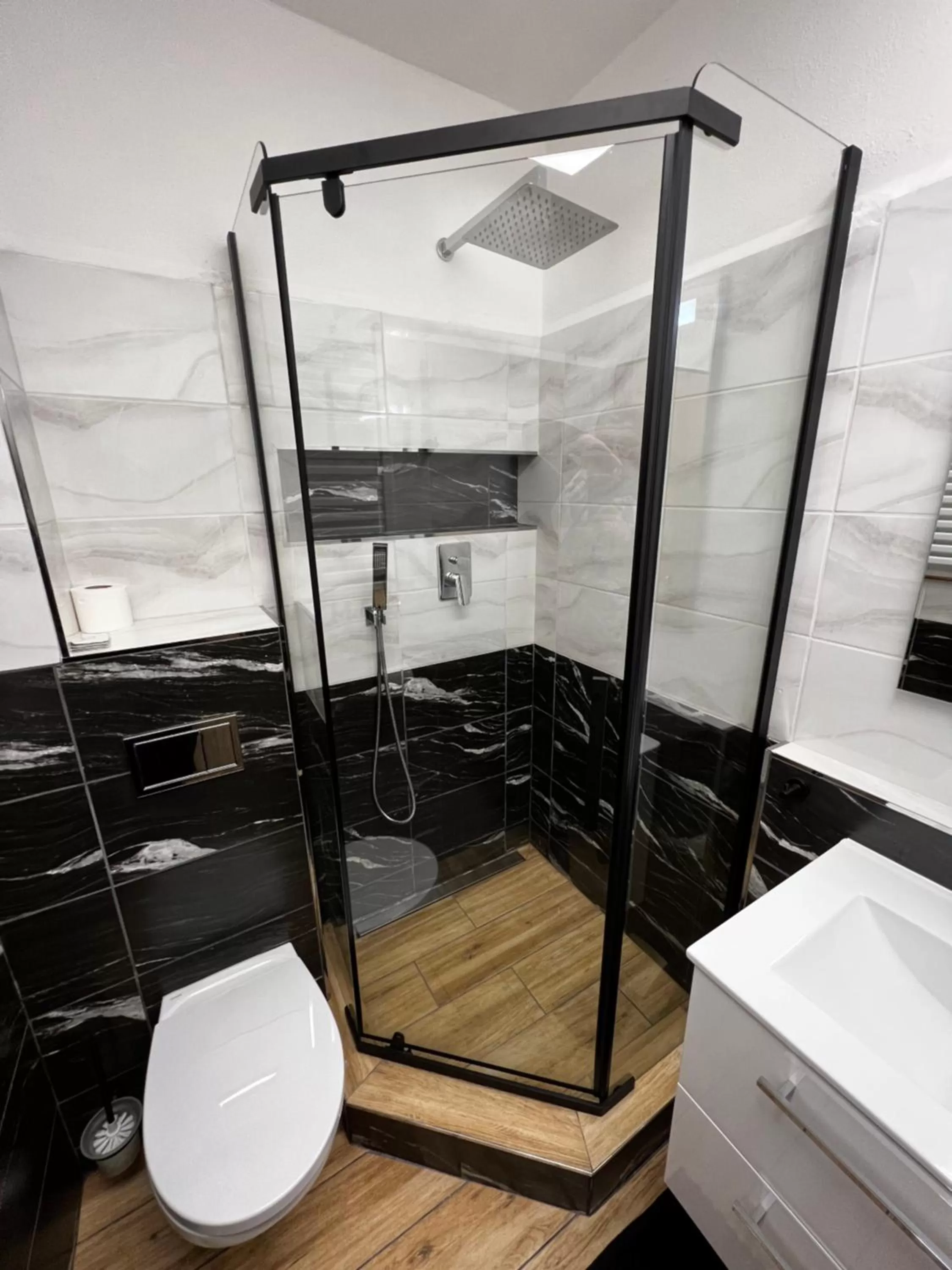 Bathroom in Hotel U Kociana