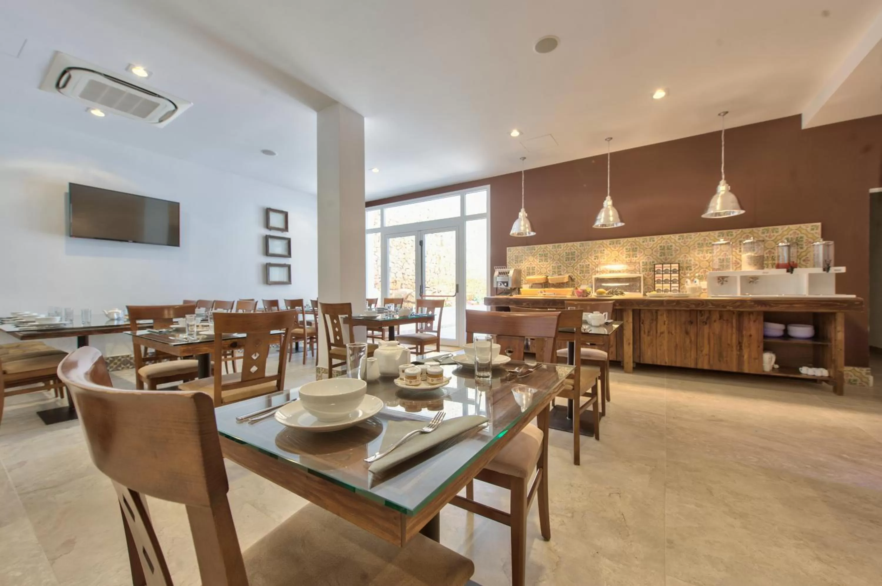 Restaurant/places to eat in Palazzo Violetta