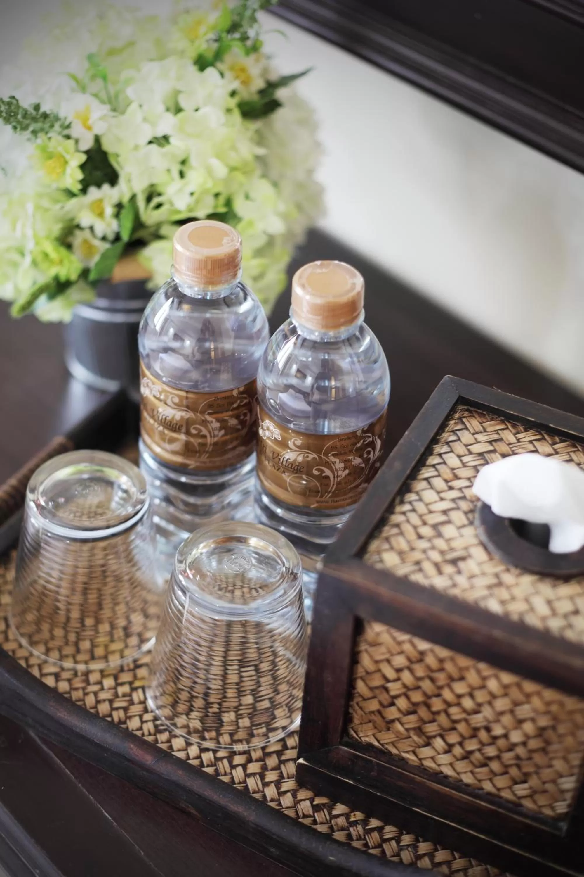 Area and facilities in Rambuttri Village Plaza