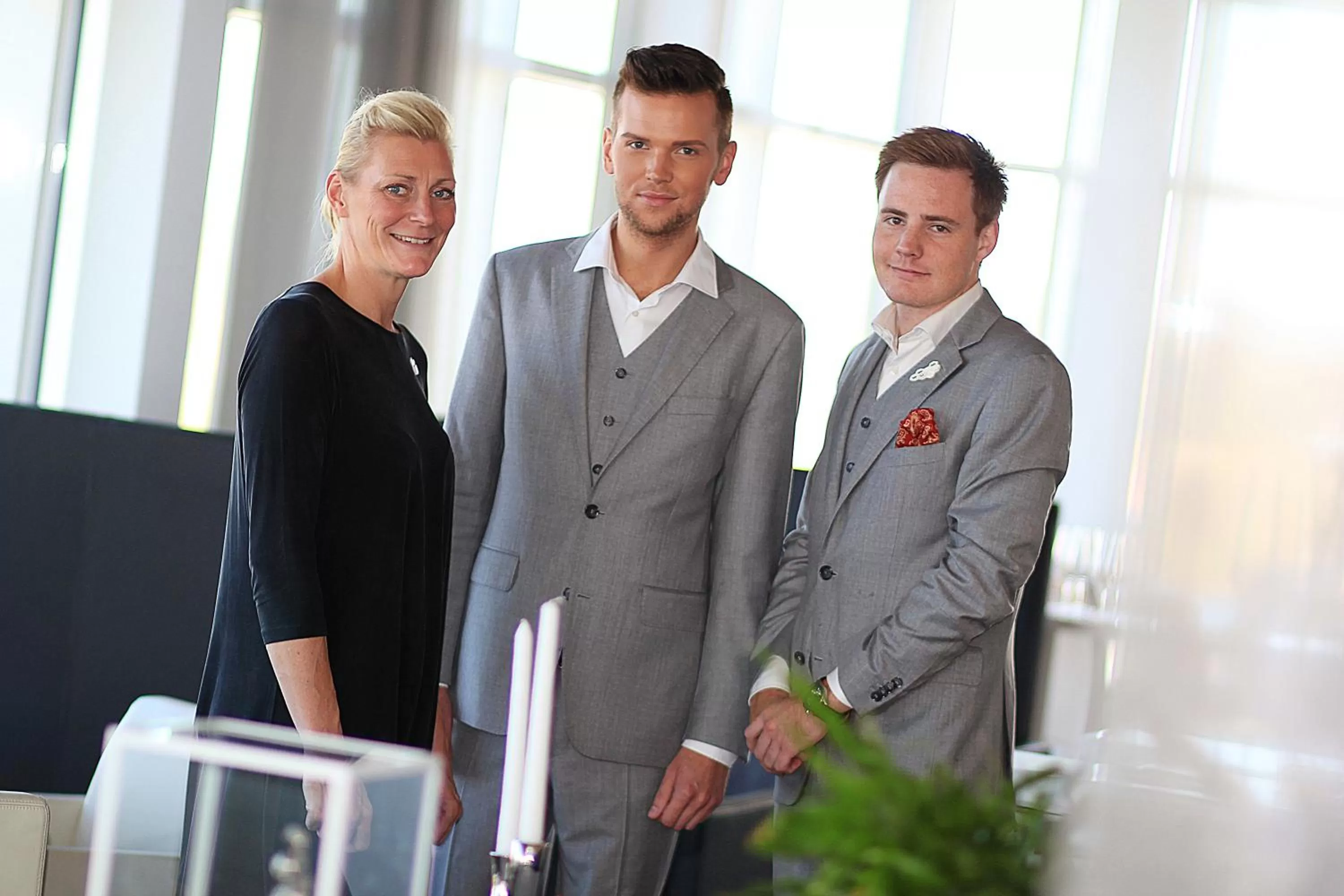 Staff in Upper House