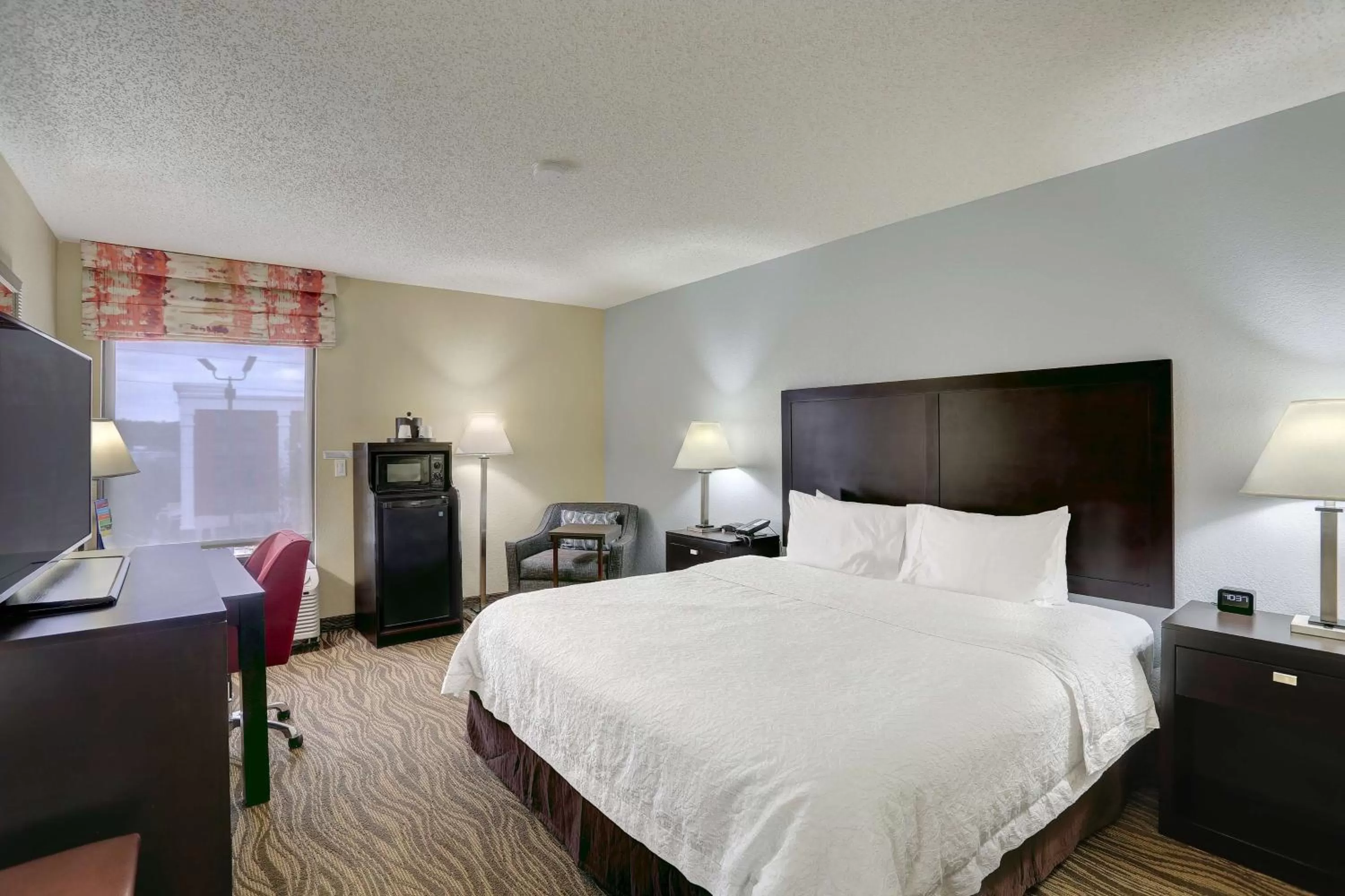 Bedroom, Bed in Hampton Inn Nashville-I-24 Hickory Hollow