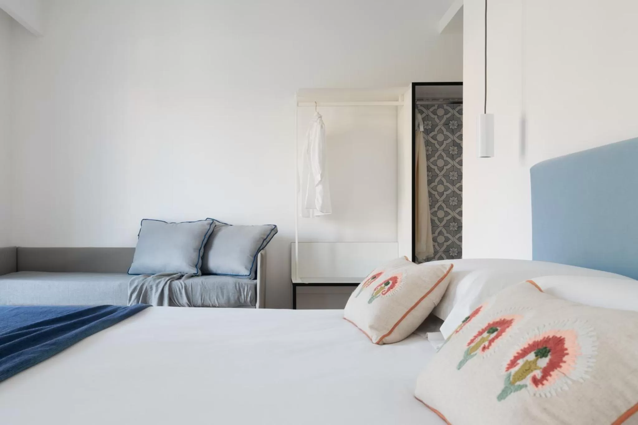 Bed in Domo 20 Hotel & Rooftop