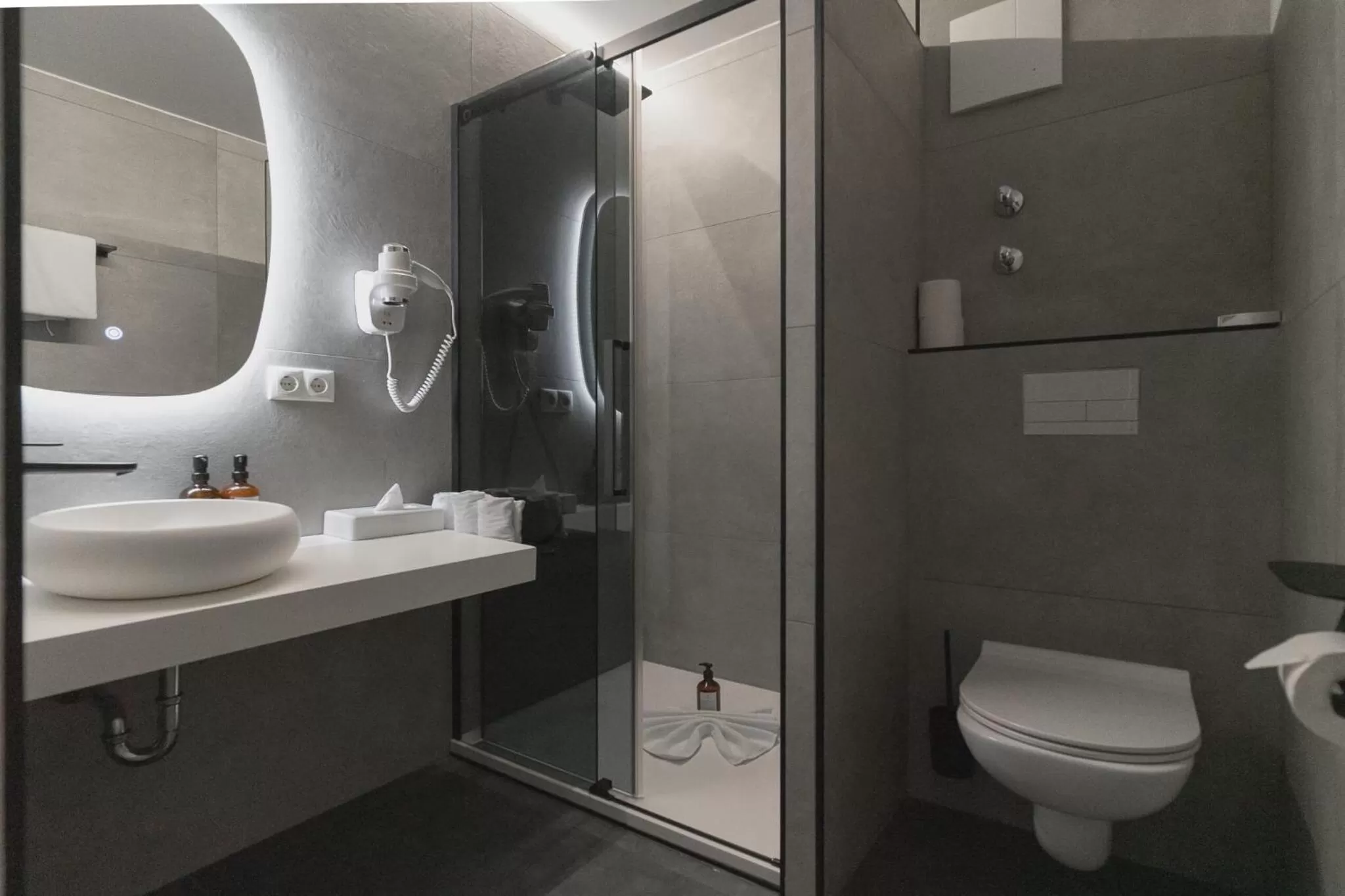 Bathroom in Hotel Andante Rust