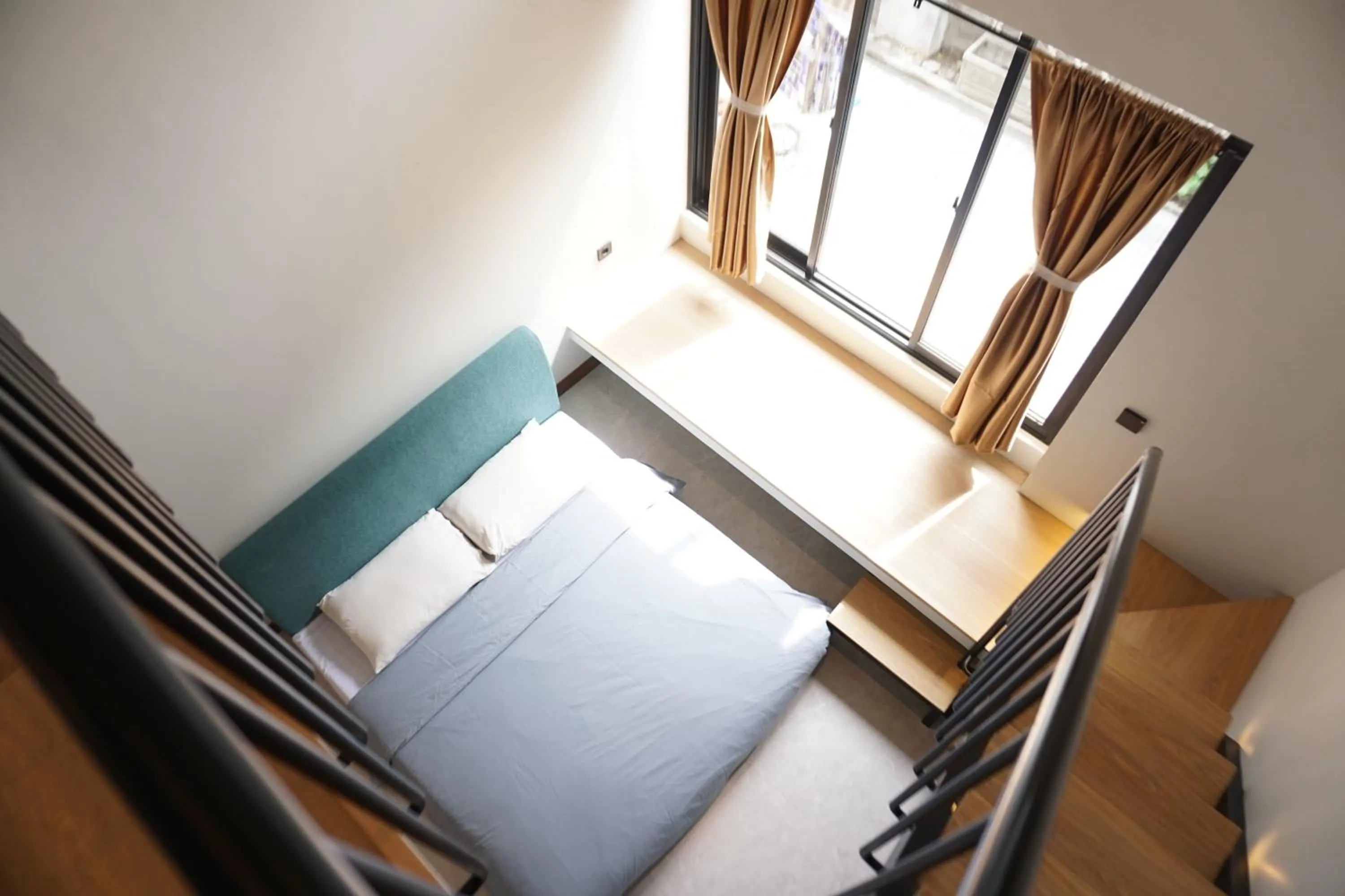 Bed in de' Halimun Guest House