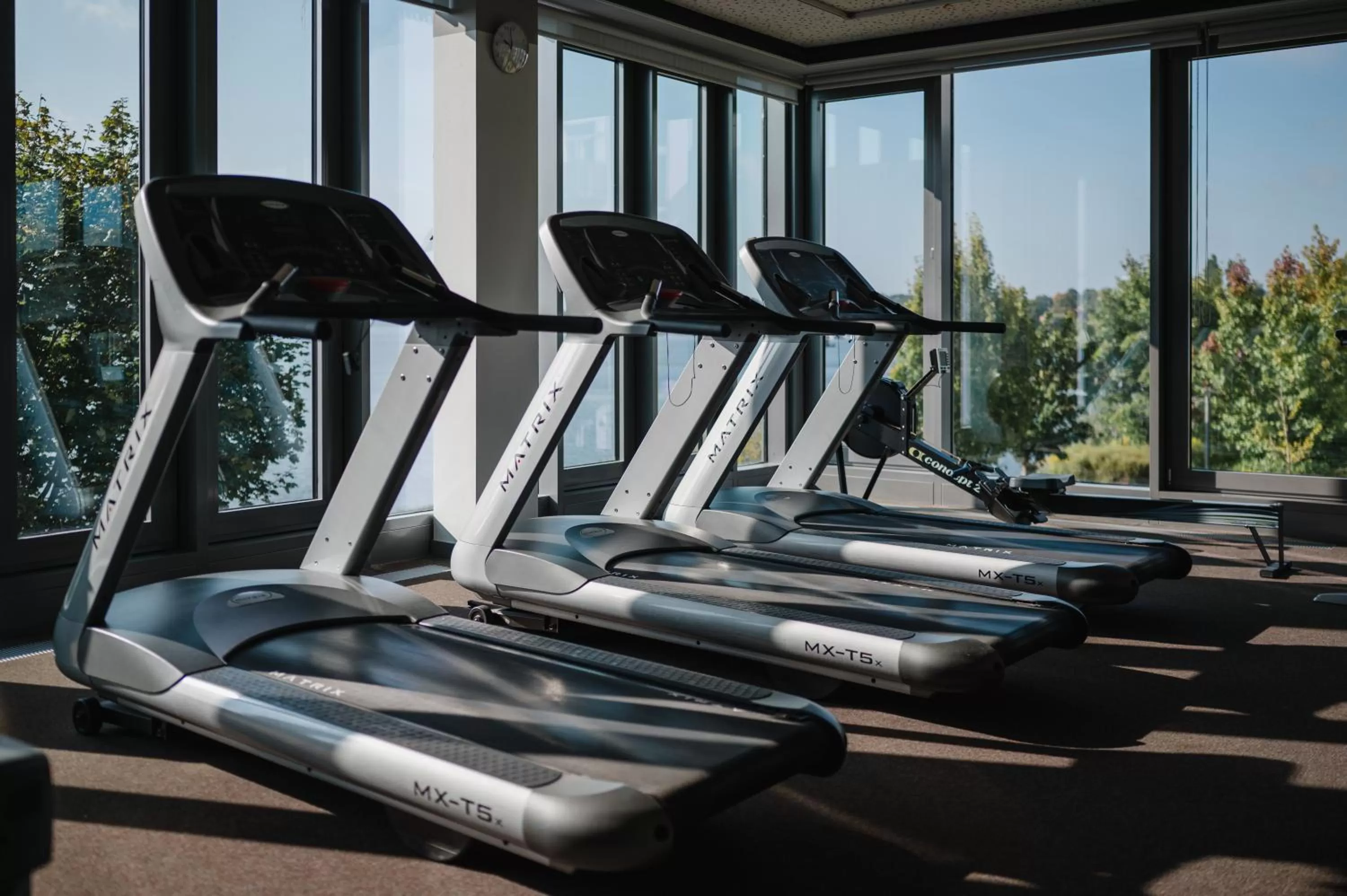 Fitness centre/facilities in Resort Mark Brandenburg & Fontane Therme