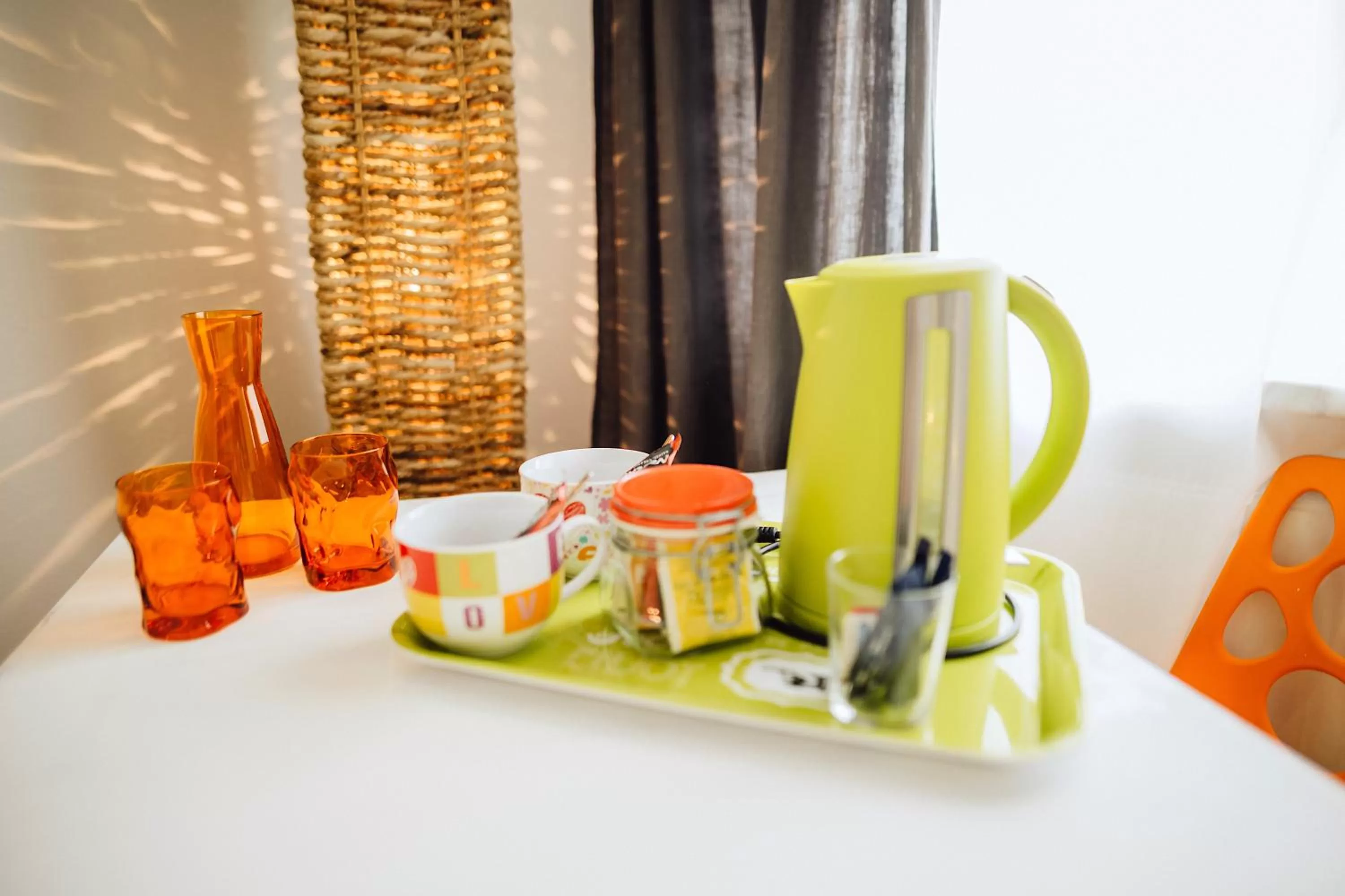 Coffee/tea facilities in Das Hotel Stern 24h self-check-in