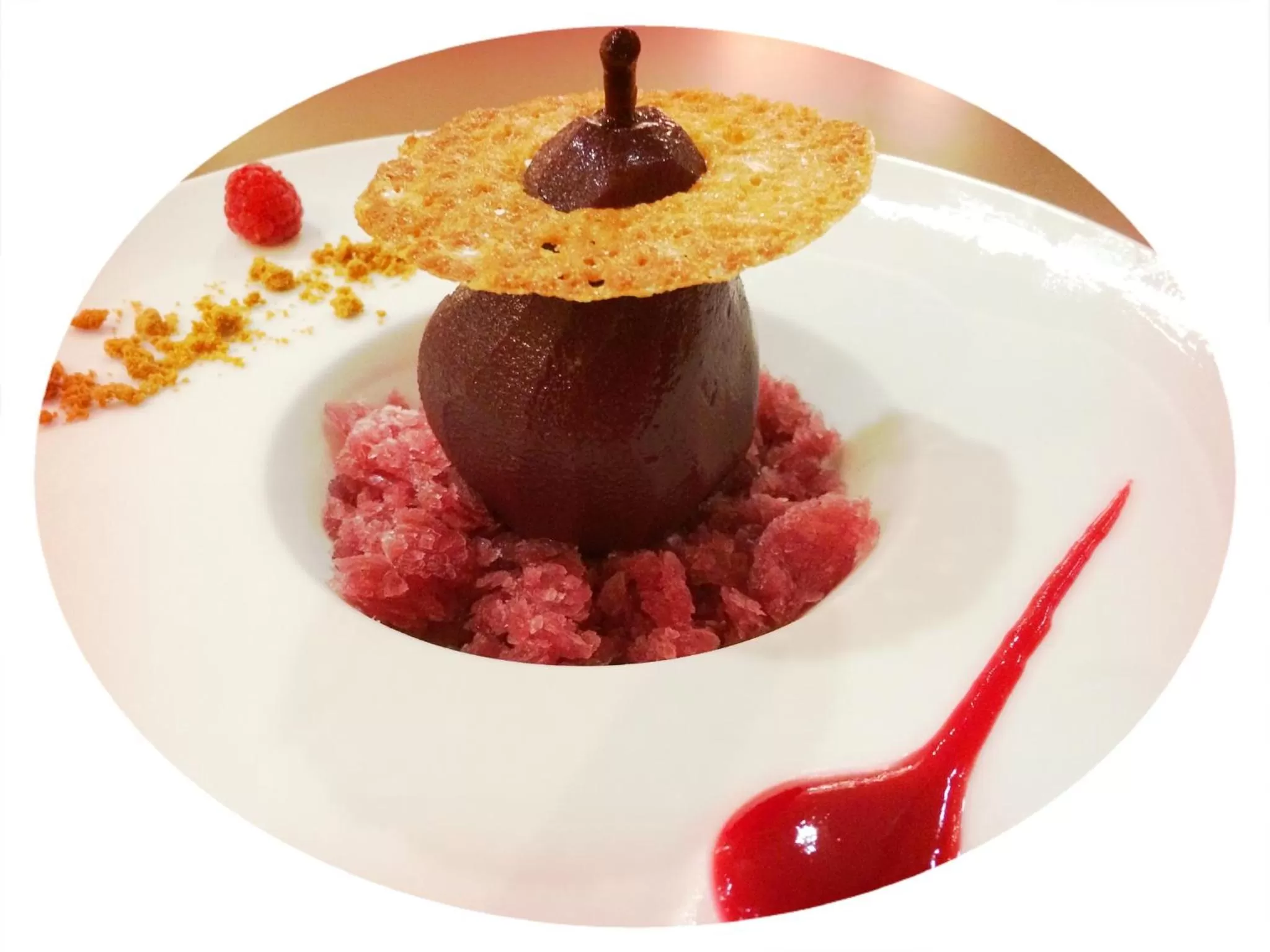 Restaurant/places to eat in Hotel Restaurant Les Capucins