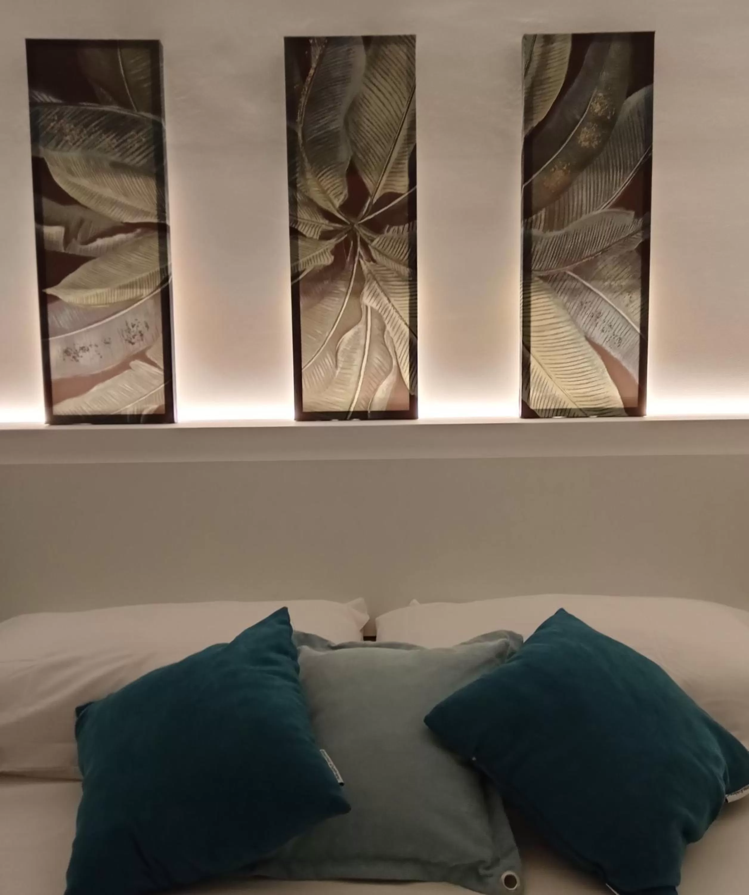 Bedroom, Bed in Narciso boutique apartment