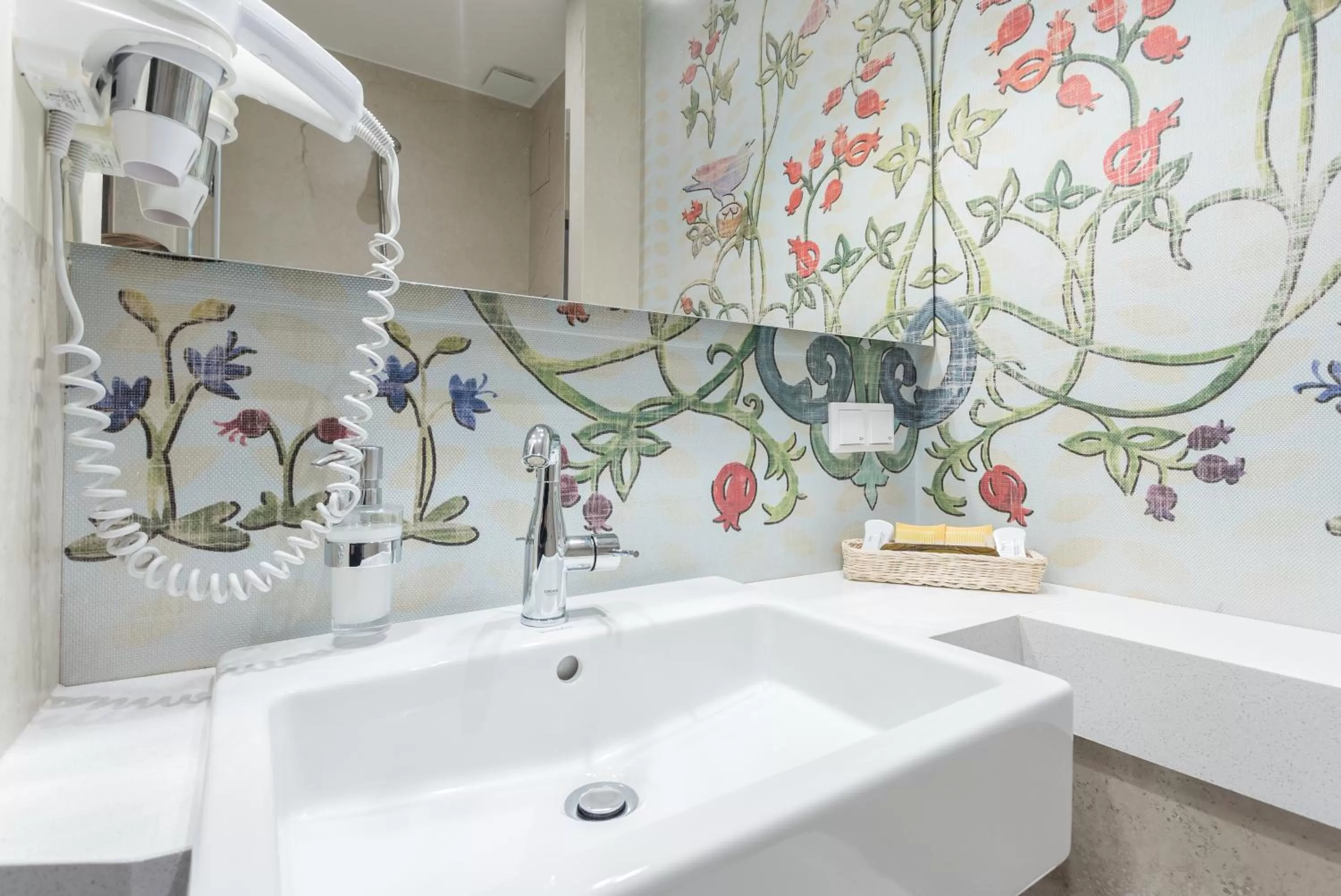 Bathroom in Hotel Ester