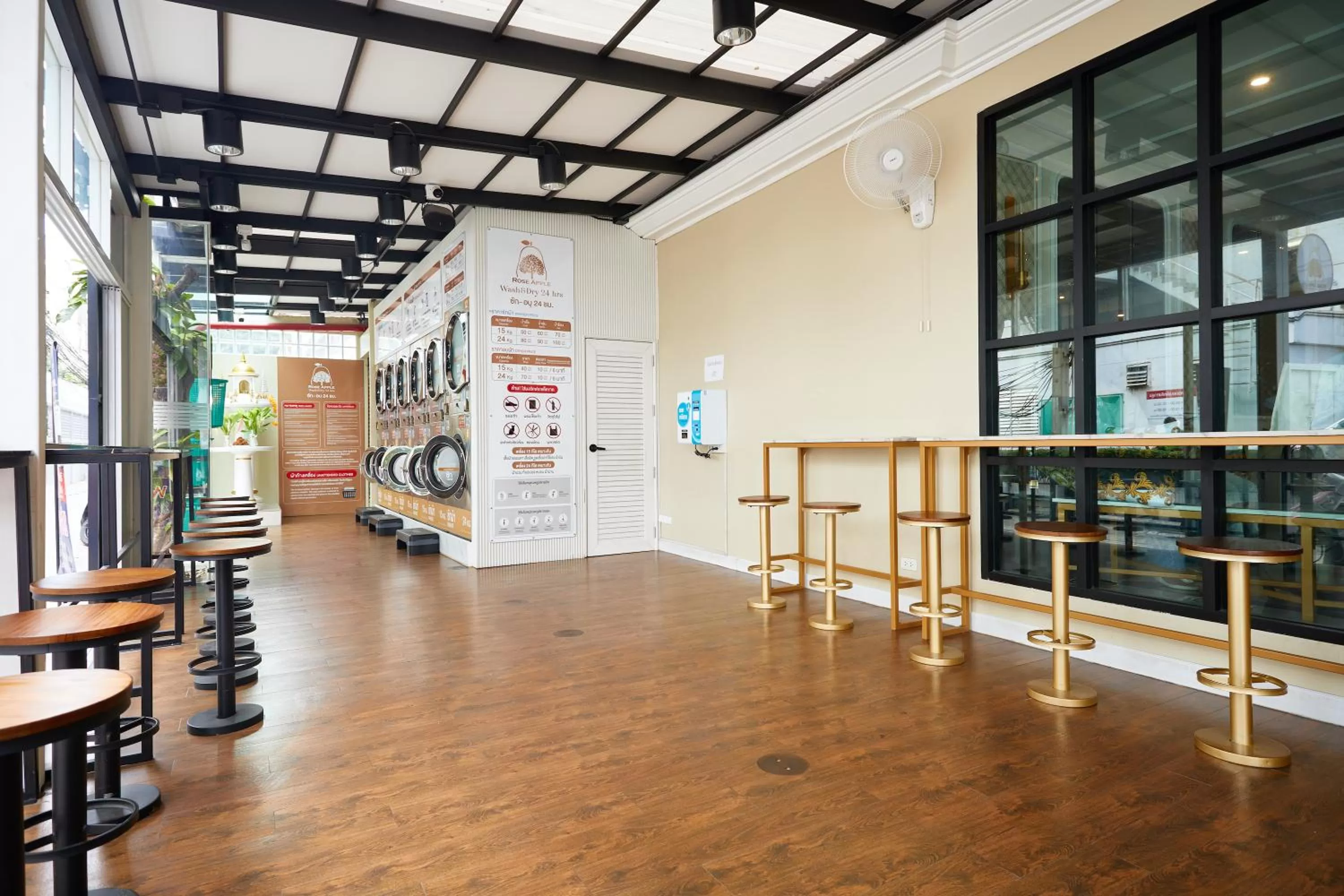 laundry in Rose Apple Hotel