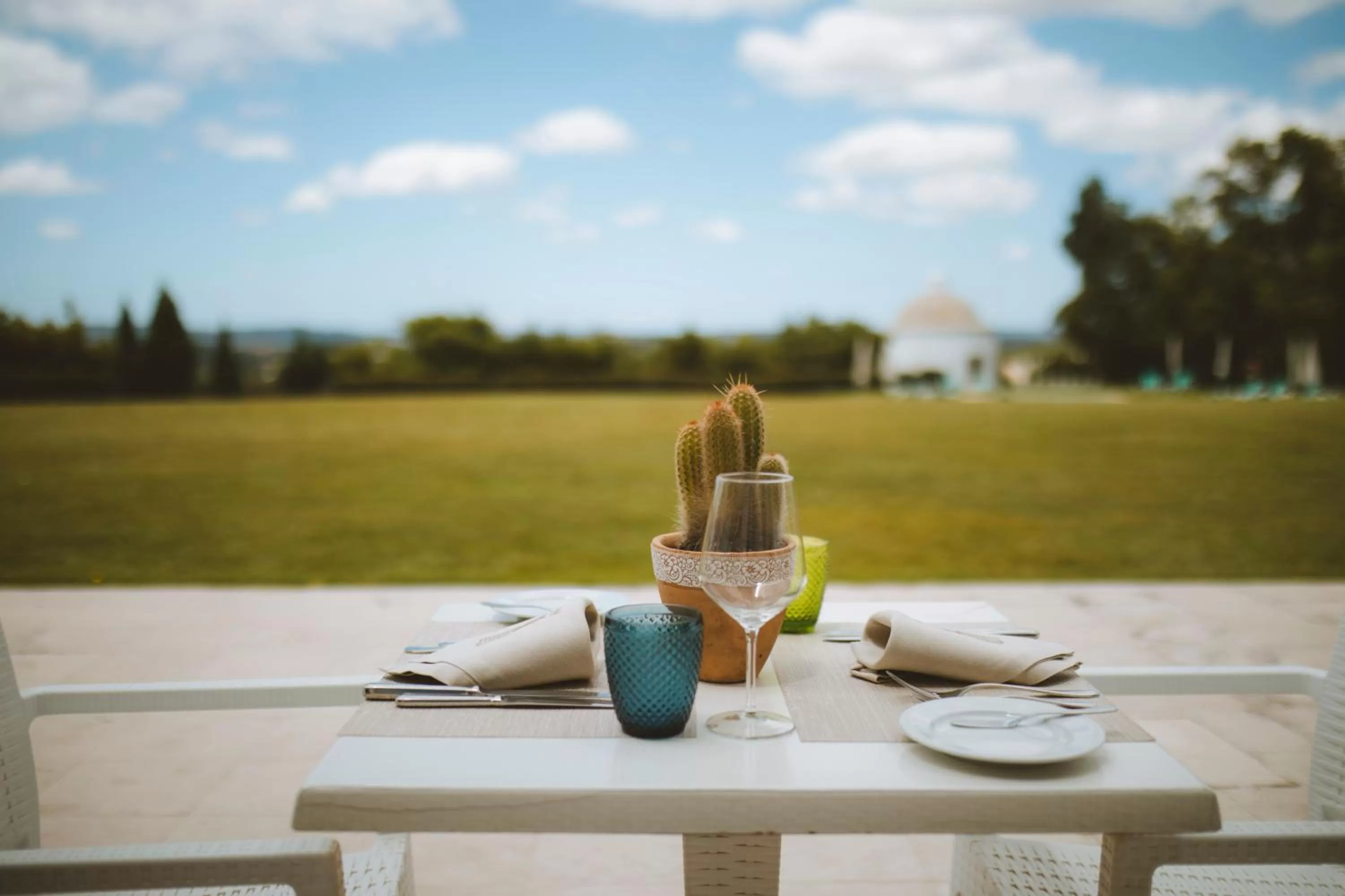 Patio in Conimbriga Hotel do Paço