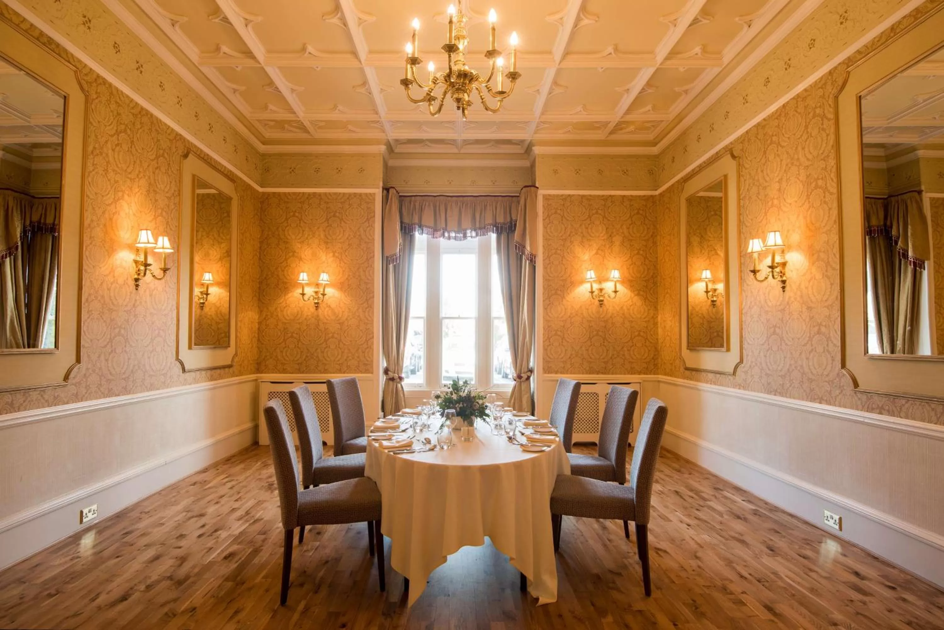 On site in Kingsmills Hotel