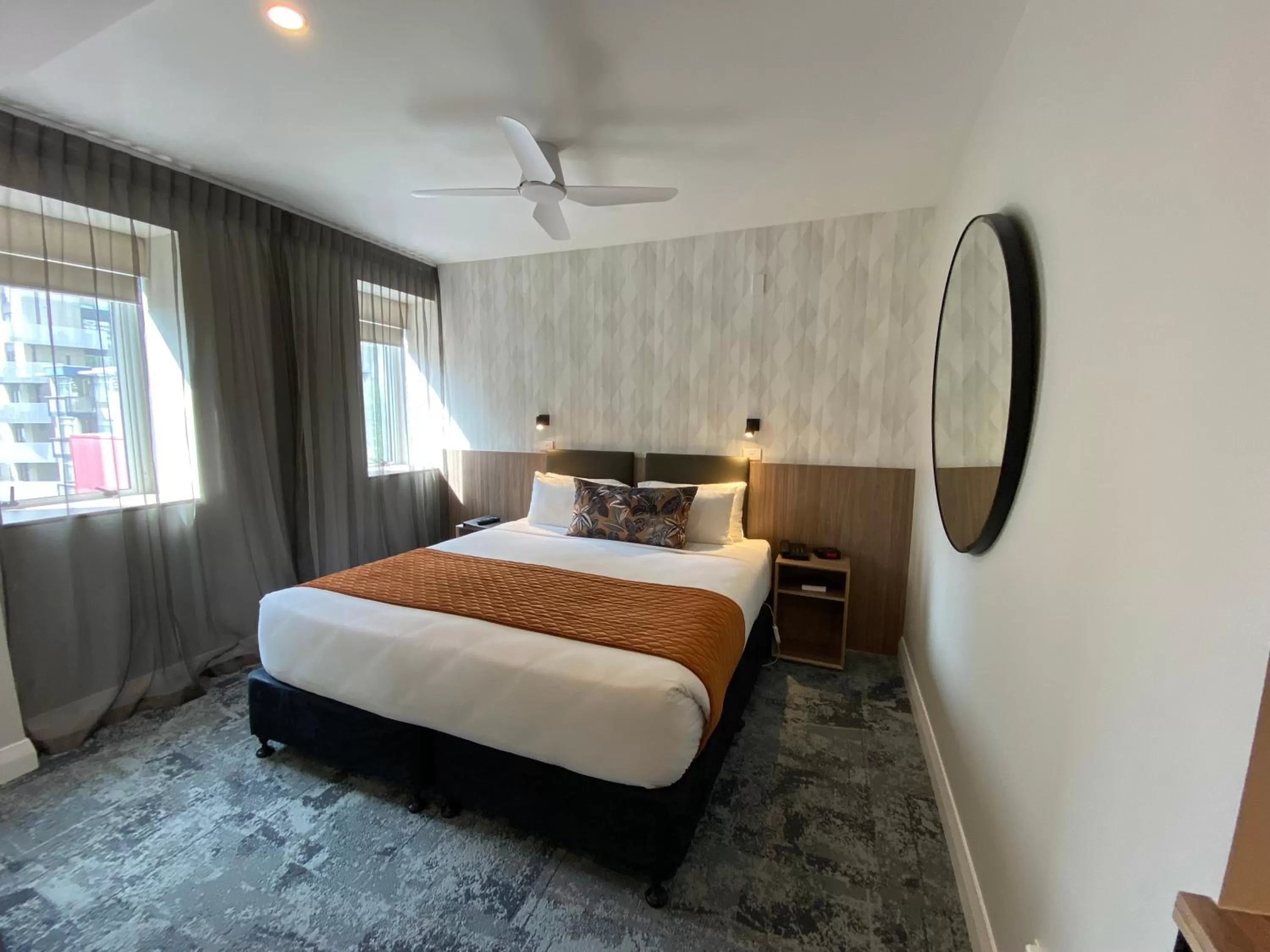 Bed in Trinity Hotel