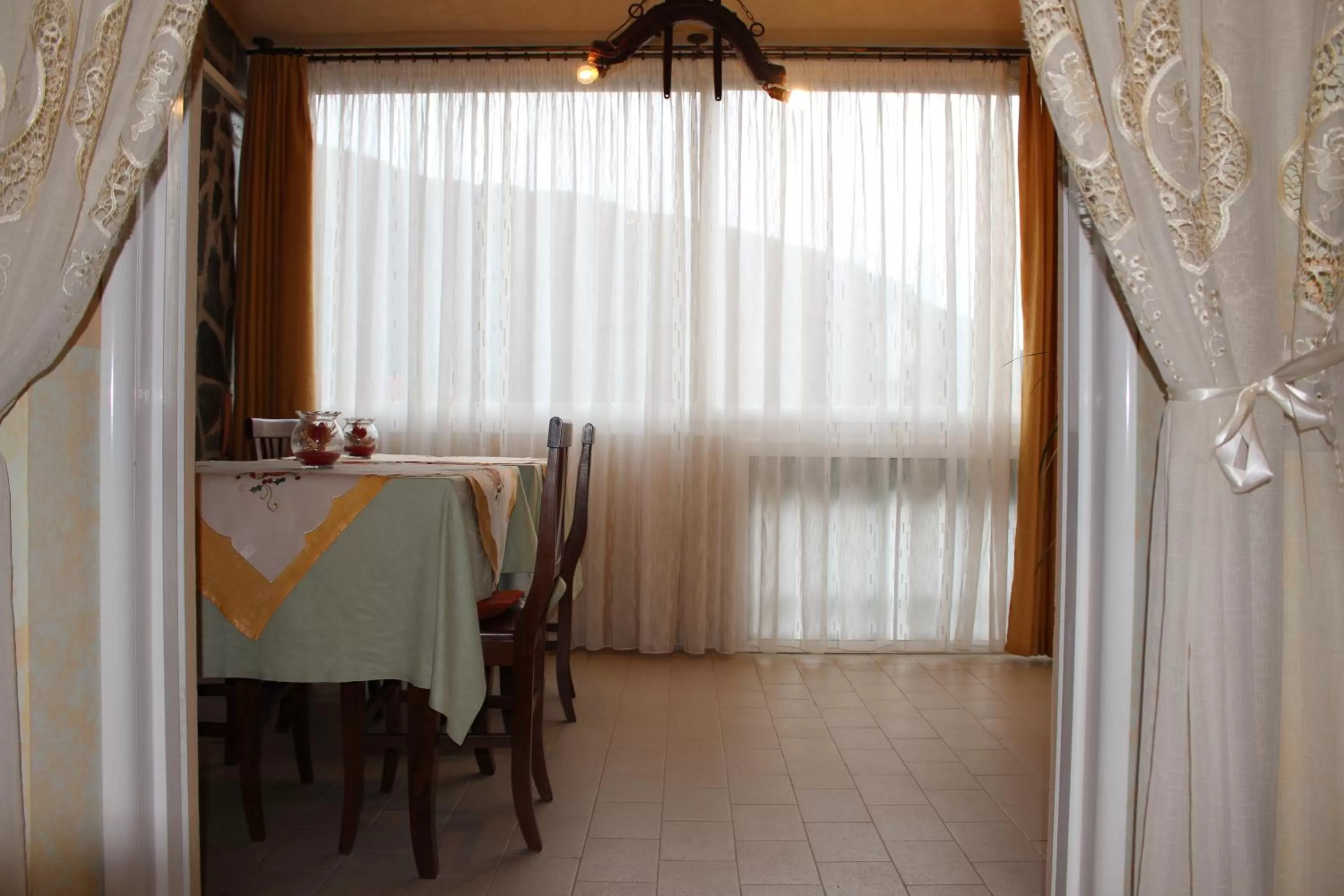 Living room in B&B Esperança