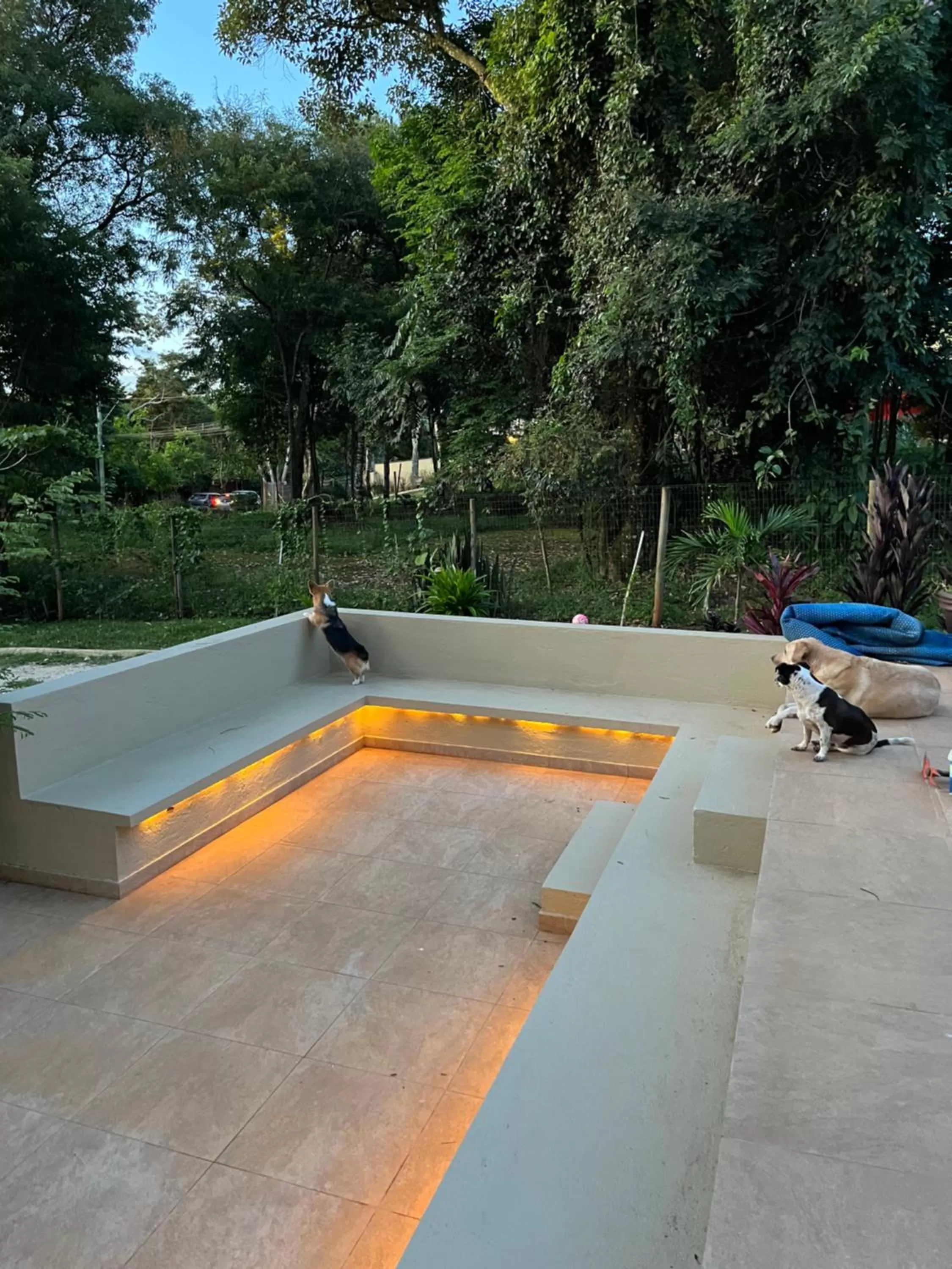 Swimming Pool in A Mi Manera Bistro, Pousada e Cervejaria Artesanal!