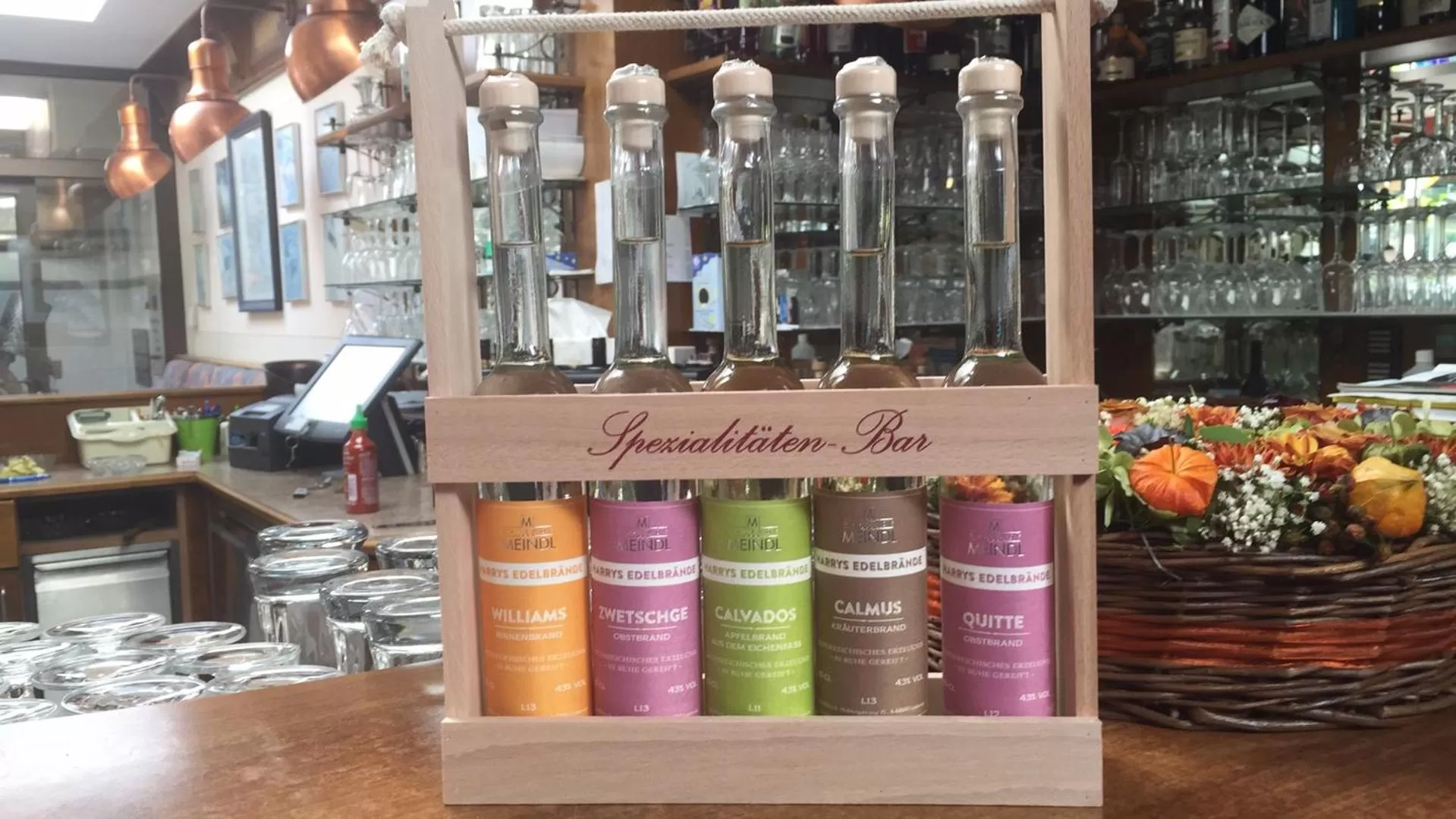 Alcoholic drinks, Lounge/Bar in Gasthof Meindl