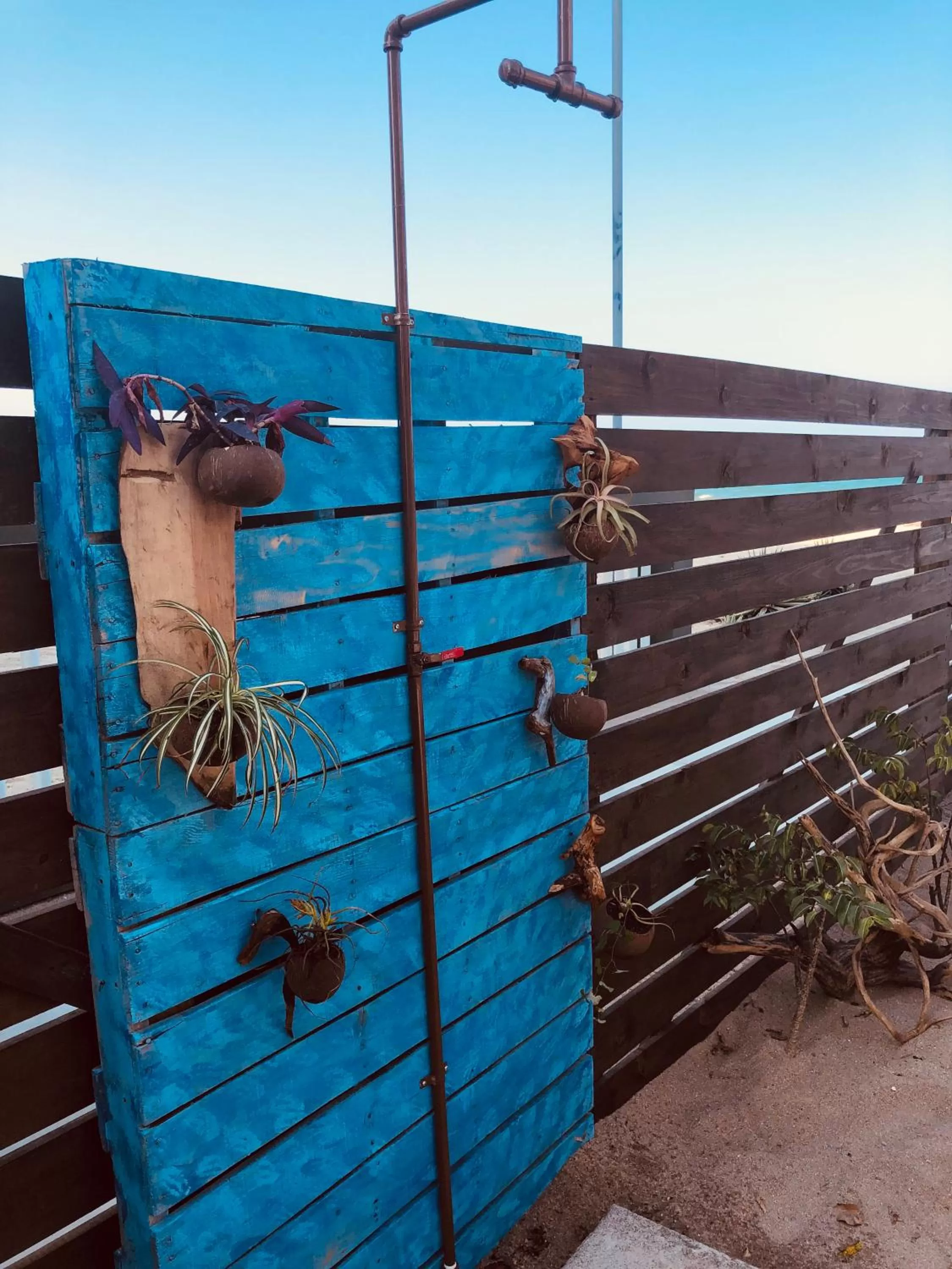 Shower in Ocean Breeze