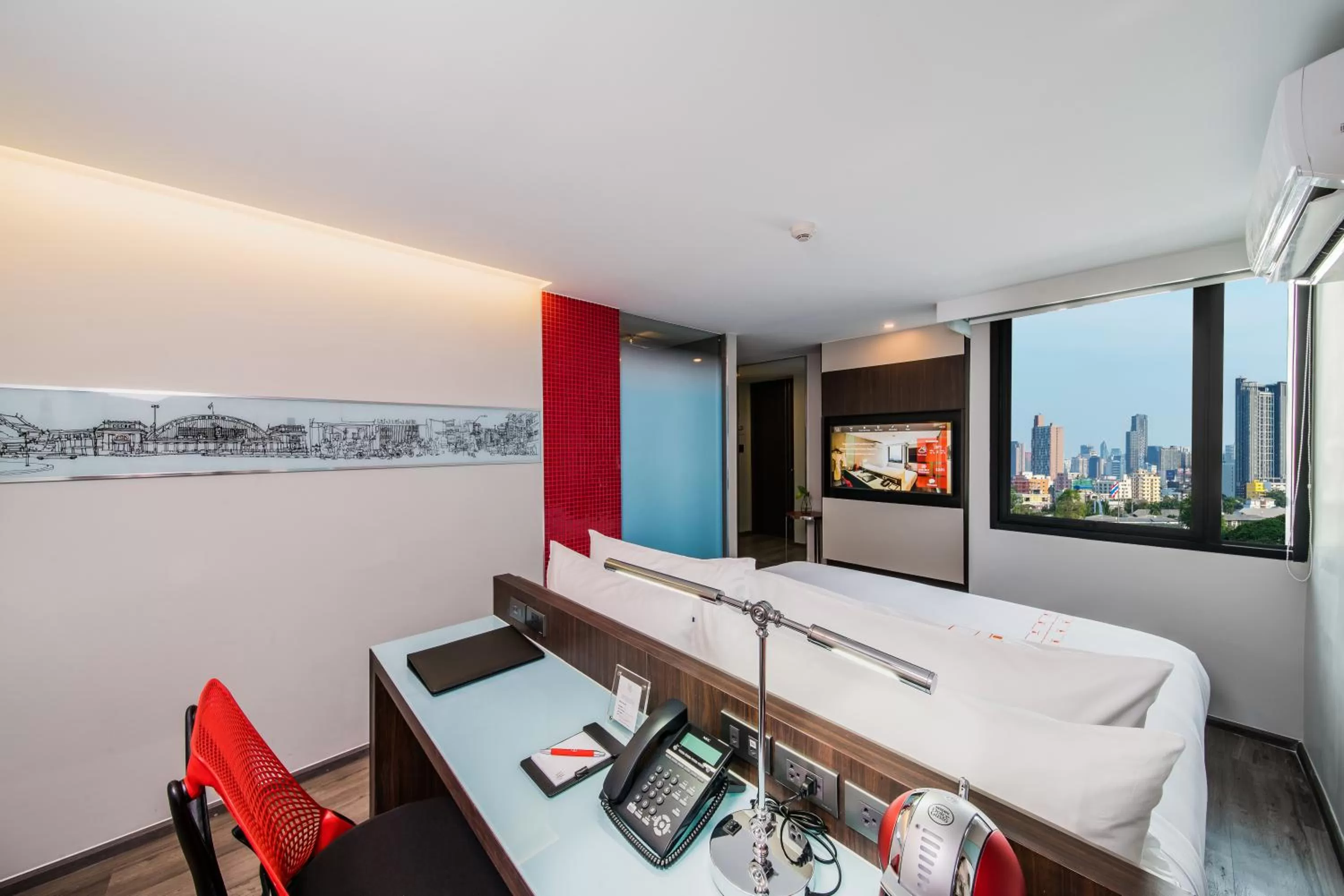 Bedroom in Vib Best Western Sanam Pao