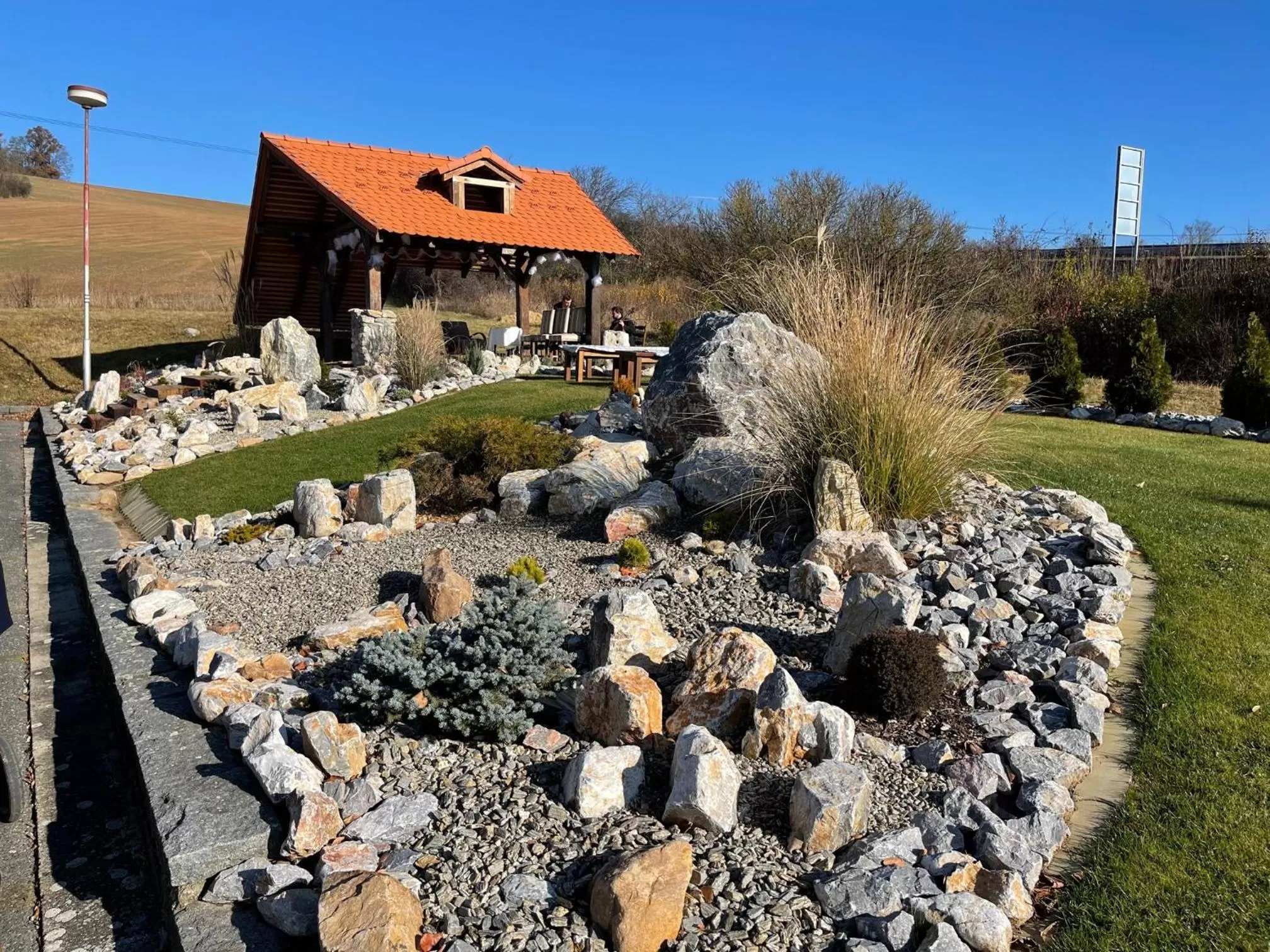 Winter in Hotel Veveří