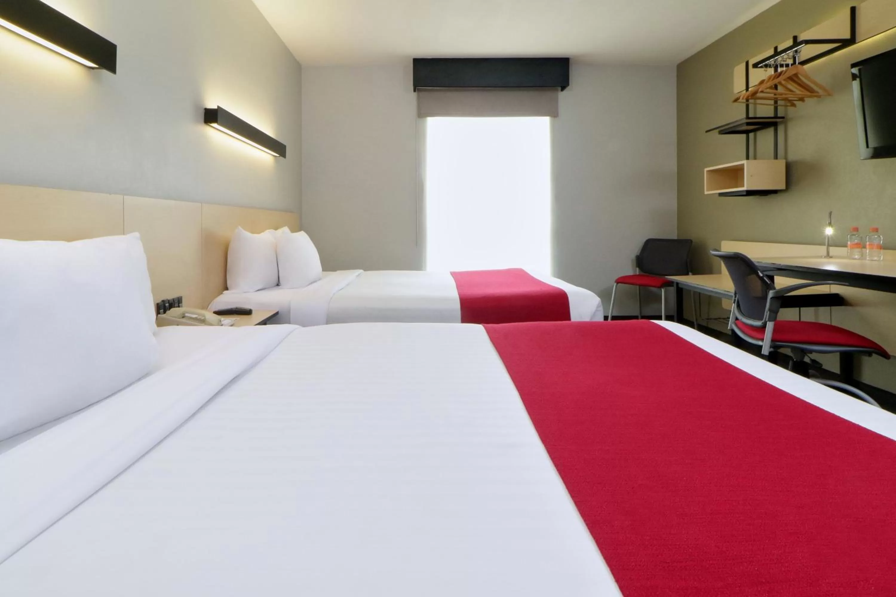 Bedroom, Bed in City Express by Marriott Tijuana Insurgentes