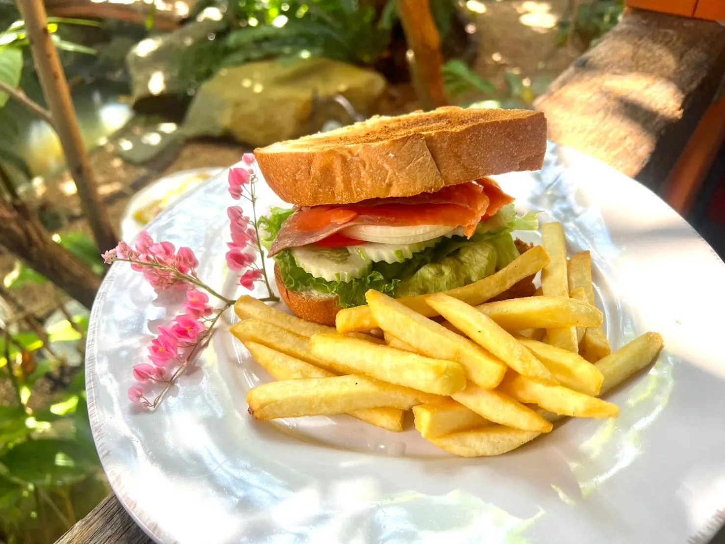 Food in Flora Ville-SHA PLUS